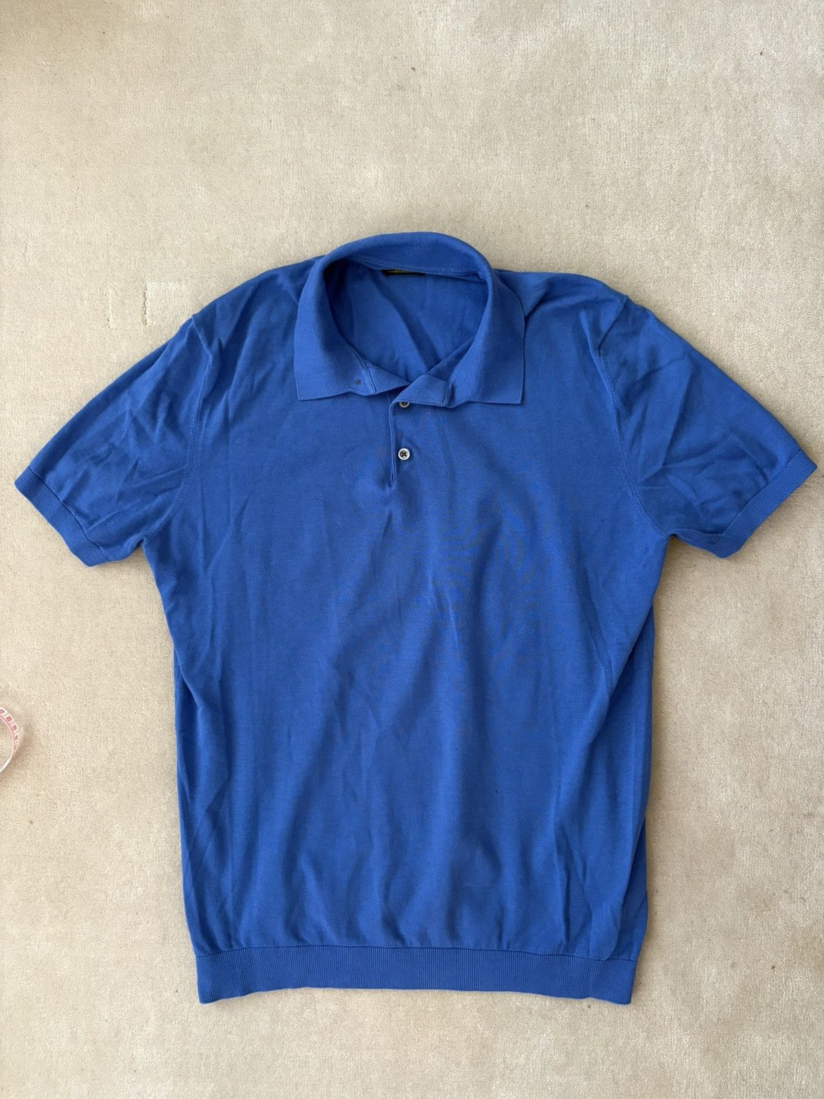 Massimo Dutti Massimo Dutti Men’s Polos Size US L / EU 52-54 / 3 - 2 Thumbnail