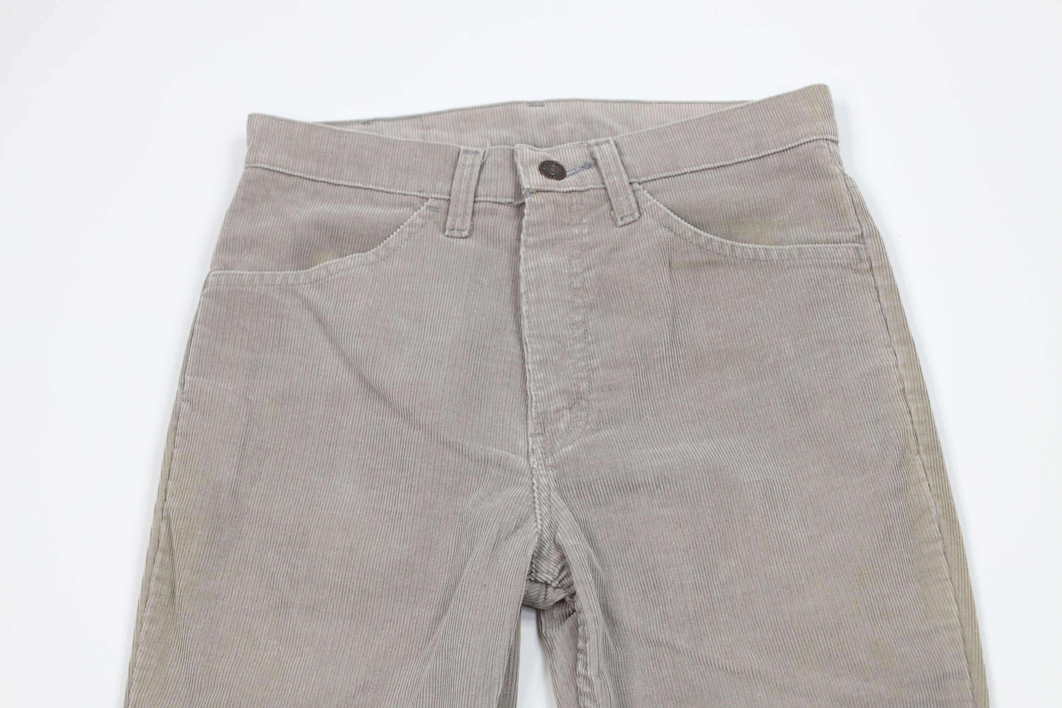 Gap Vintage 70s 80s Gap Pioneer Straight Leg Corduroy Pants Size US 30 / EU 46 - 2 Thumbnail