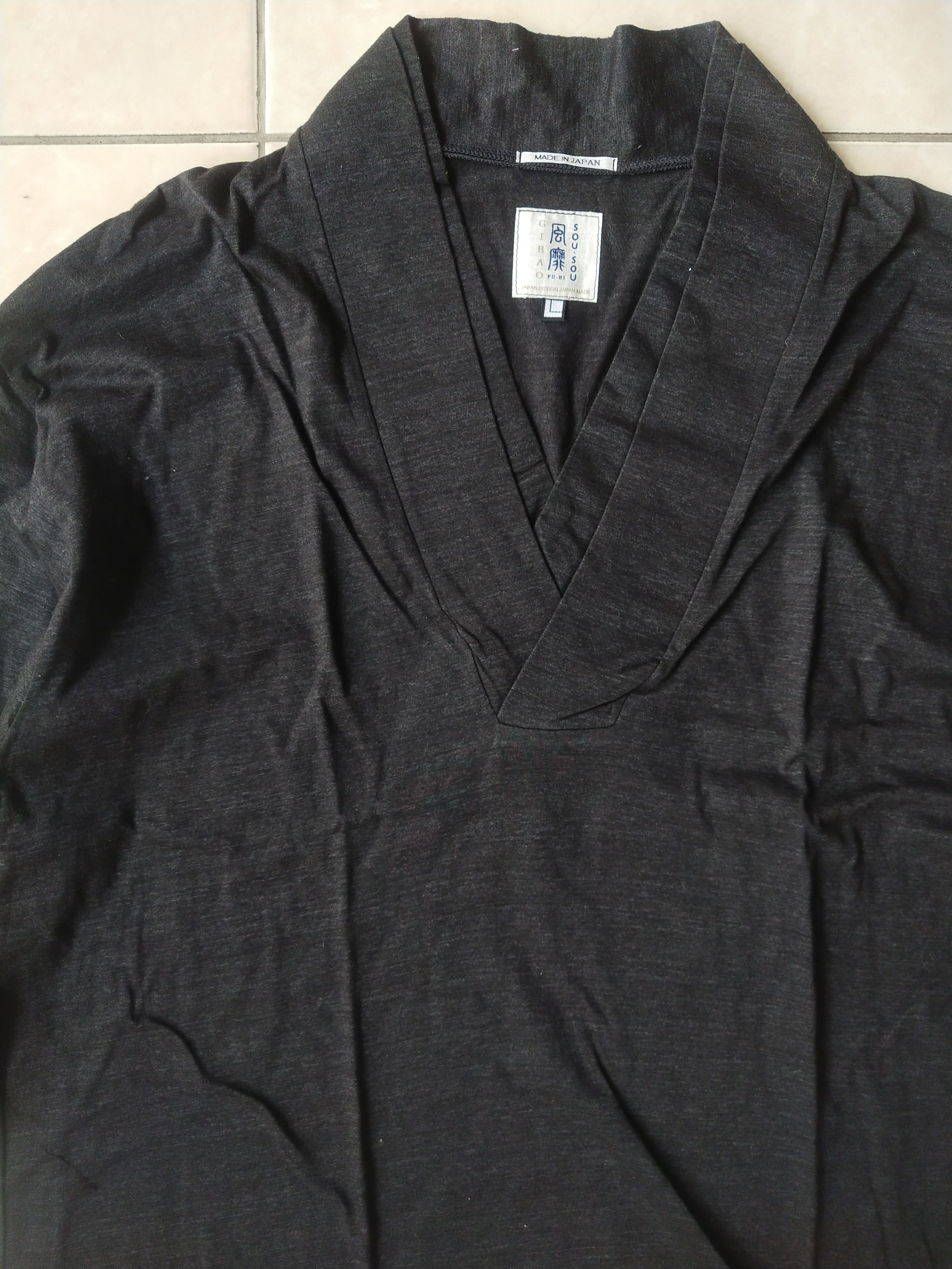 Kapital SOU SOU Kyoto Fu-Bi Kimono Collar Samue Shirt Made In Japan Size US M / EU 48-50 / 2 - 2 Thumbnail