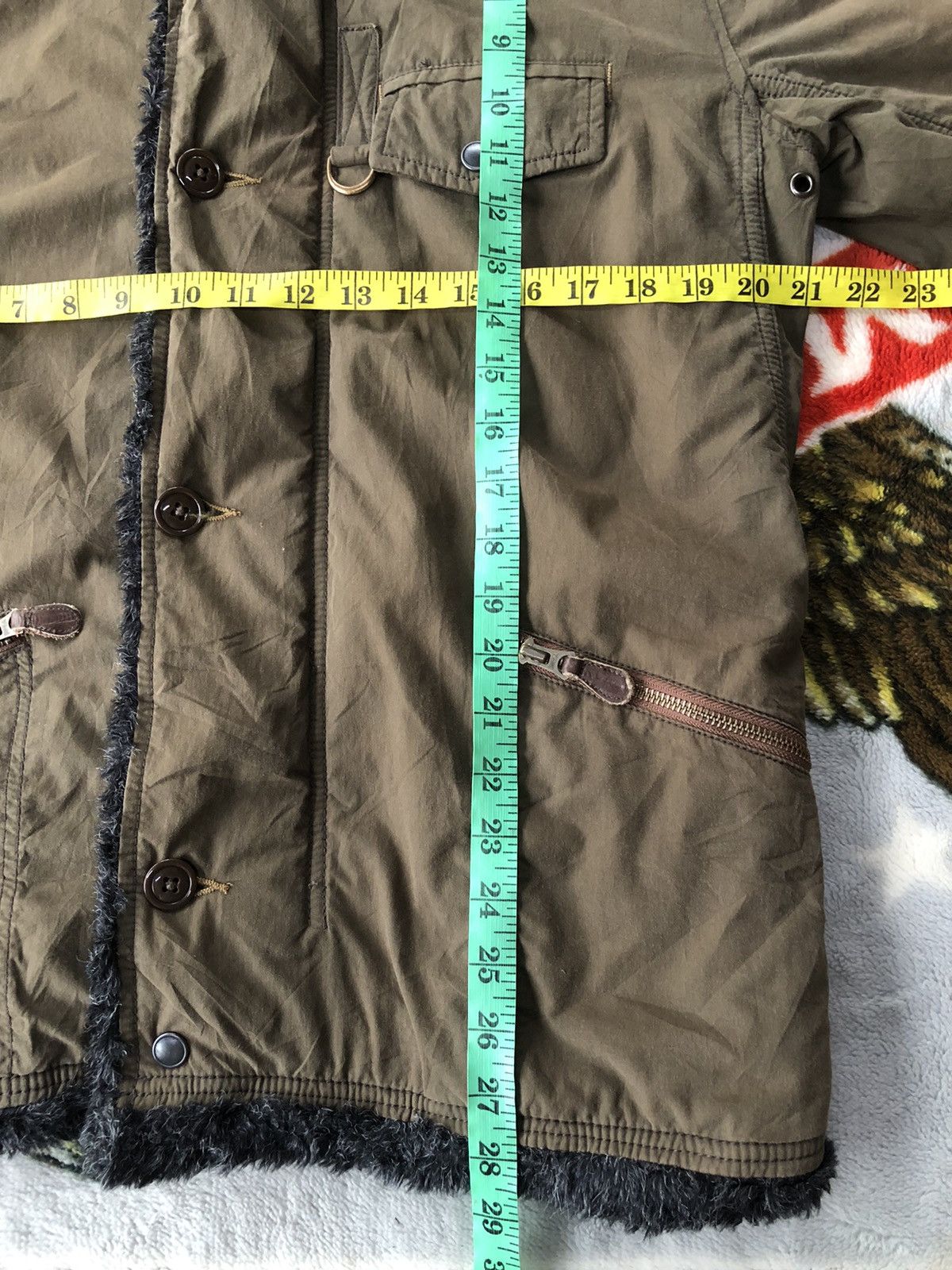 Johnbull Vintage Johnbull Trousers Jacket Cotton Khaki Jacket Size US L / EU 52-54 / 3 - 14 Thumbnail