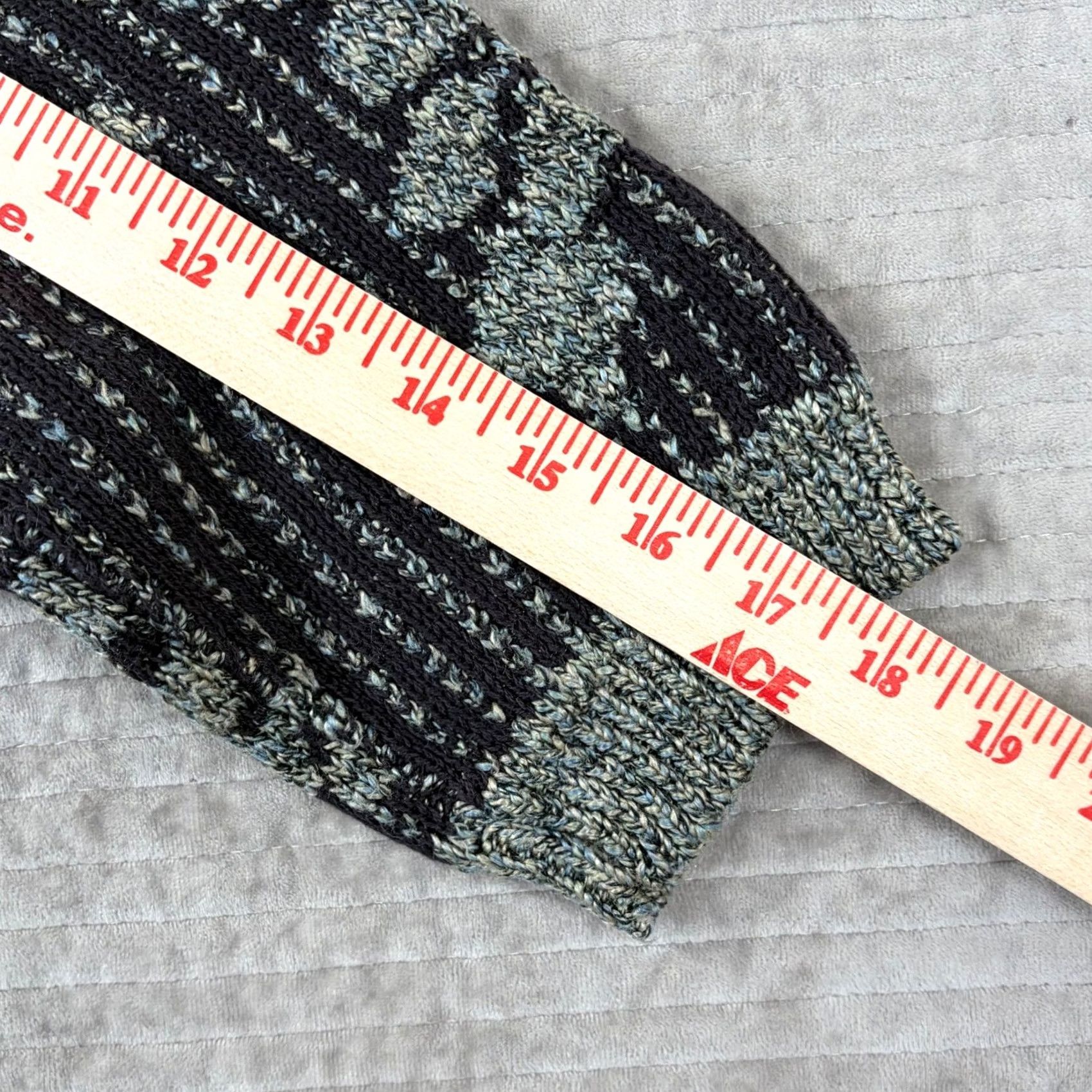 Vintage VINTAGE Across America Knit Maven Ltd Sweater Floral Jacquard Green Black USA Made Shirt M Womens Size M / US 6-8 / IT 42-44 - 7 Thumbnail