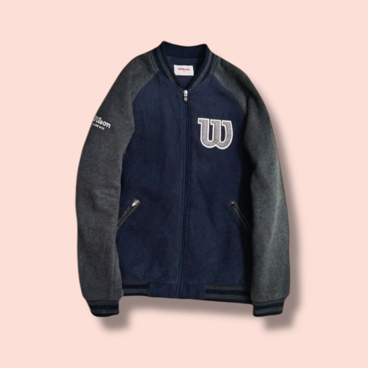 Vintage × Wilson VINTAGE WILSON MORE WIN VARSITY JACKET Size US M / EU 48-50 / 2 - 12 Thumbnail