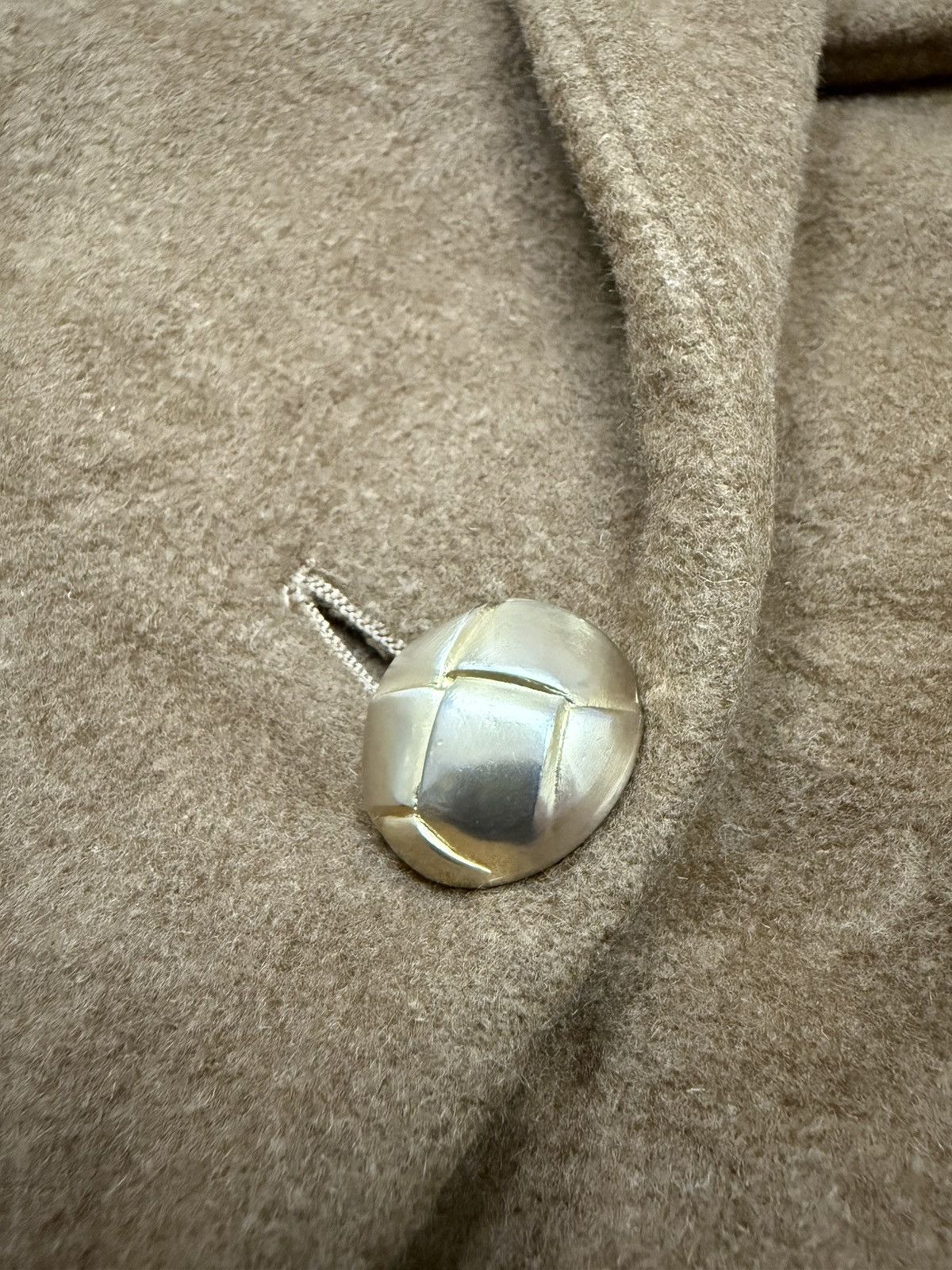 Gucci VINTAGE GUCCI WOOL LONG COATS JACKET BROWN Size M / US 6-8 / IT 42-44 - 12 Thumbnail