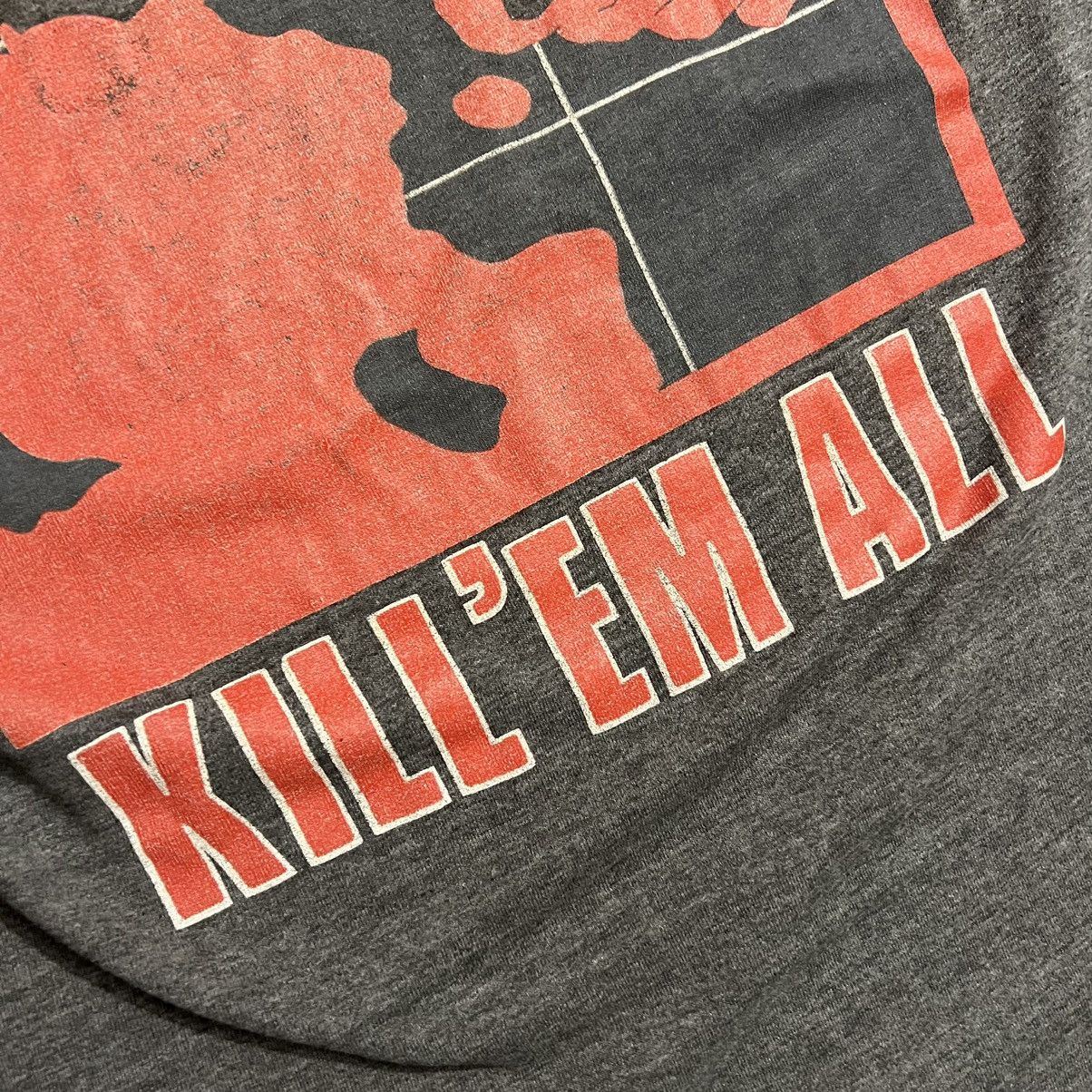Metallica × Vintage Metallica Metal Up Your Ass Kill Em All 1985 Single Stitch Size US S / EU 44-46 / 1 - 13 Thumbnail