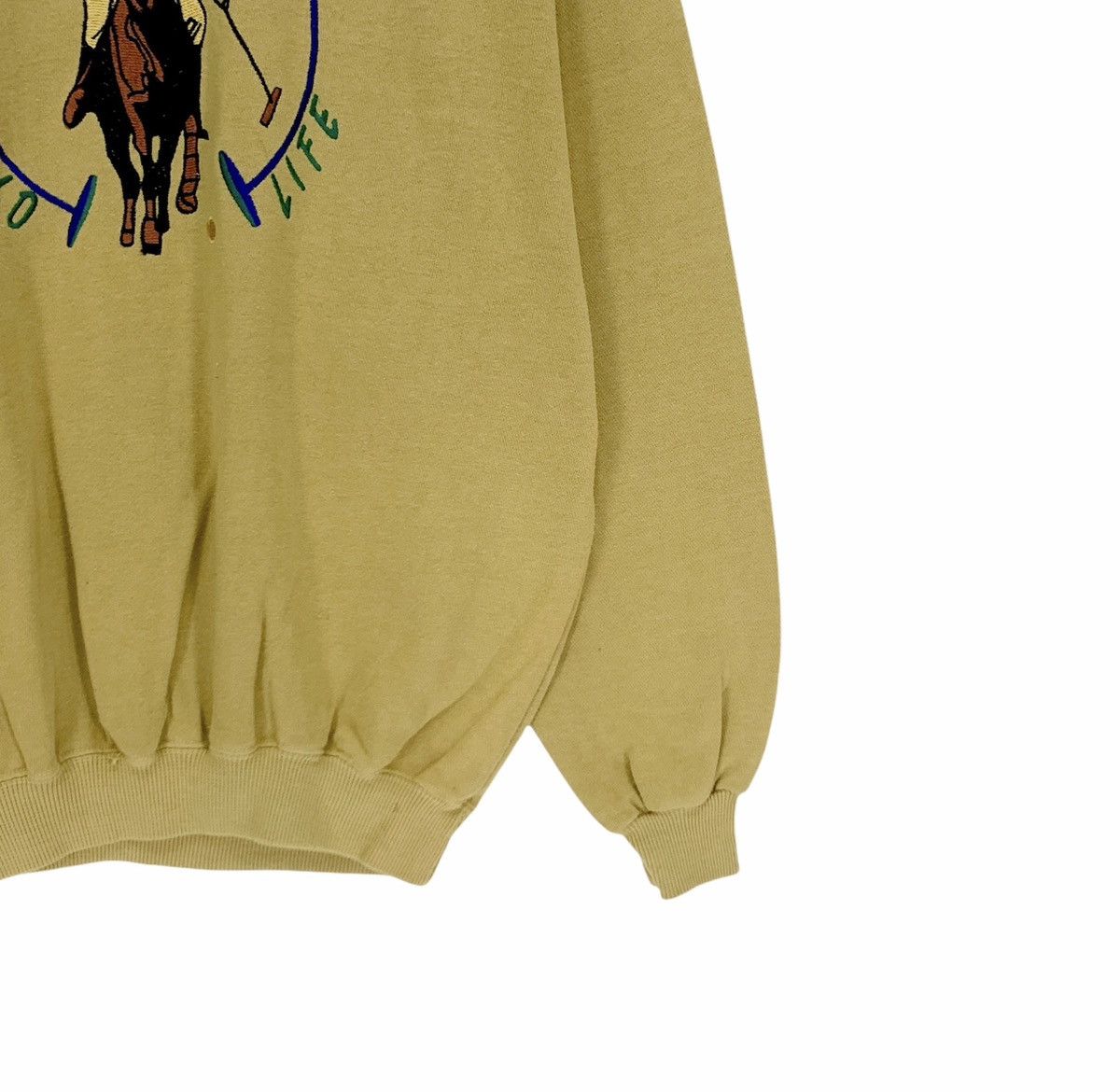 U.S. Polo Assn. Polo Life United States Sweatshirt Embroidered Big Logo Size US M / EU 48-50 / 2 - 6 Thumbnail