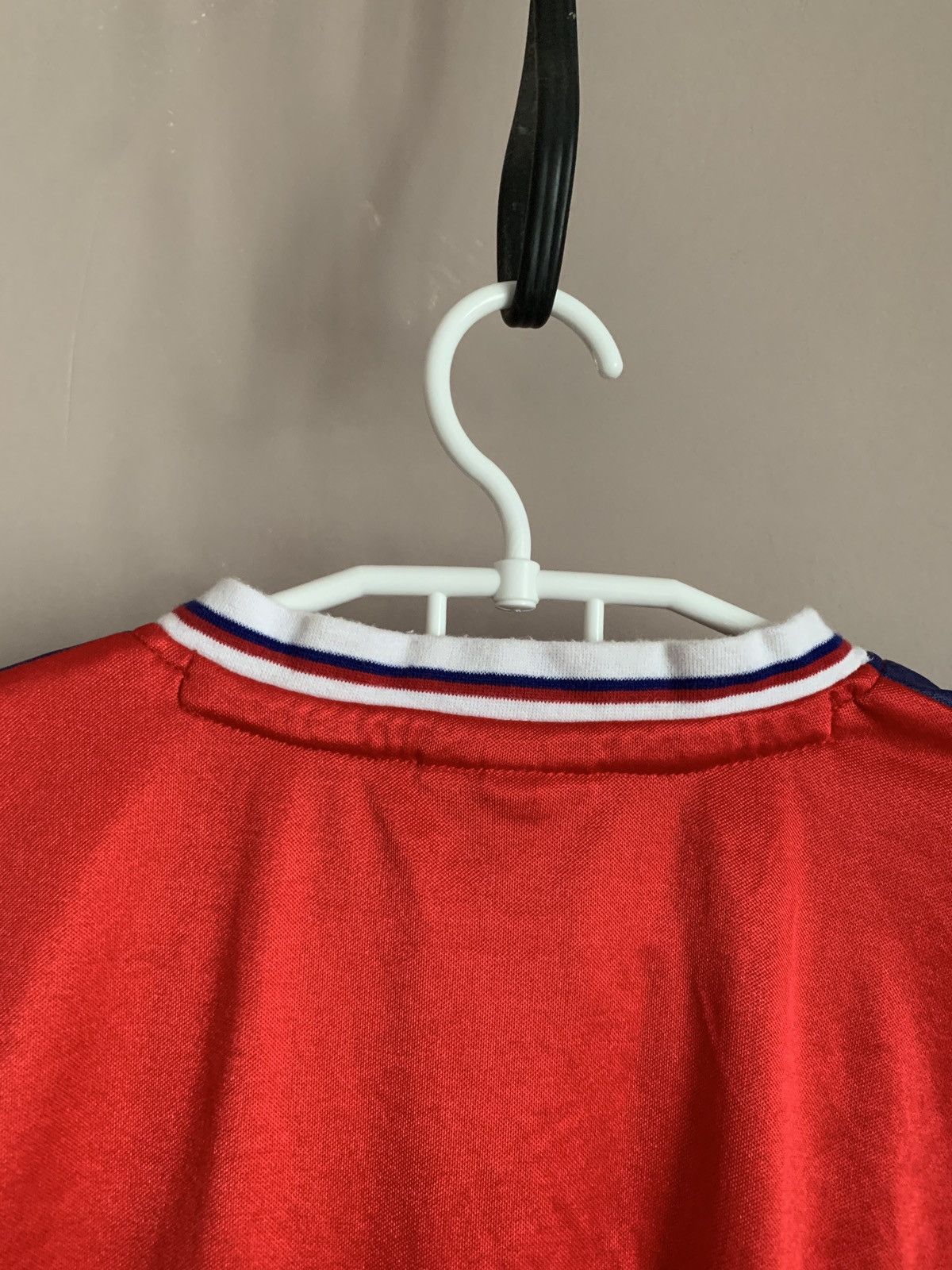 Vintage England 1983 vintage score draw soccer jersey football Size US S / EU 44-46 / 1 - 8 Thumbnail