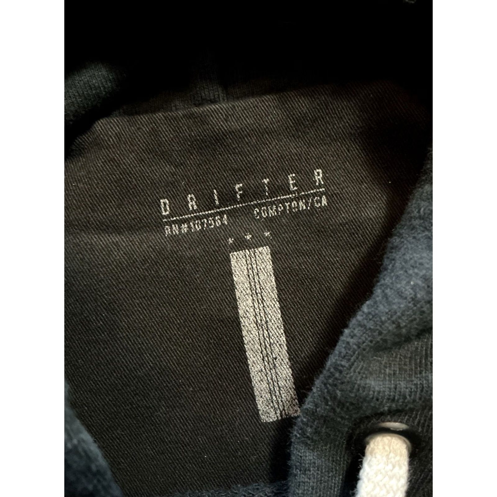 Industrie Drifter Equilibre Del Elegance Black Graphic S/S Pullover Hoodie S Mens Black Size US S / EU 44-46 / 1 - 5 Thumbnail