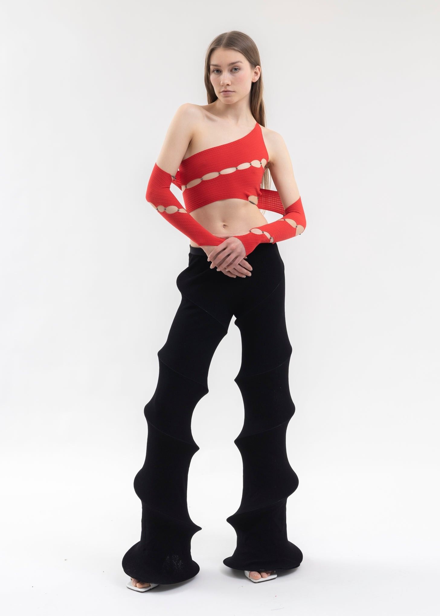 RUIbuilt $270 RUI Size 1 Spiral Cutout Sleeves Size ONE SIZE - 6 Thumbnail