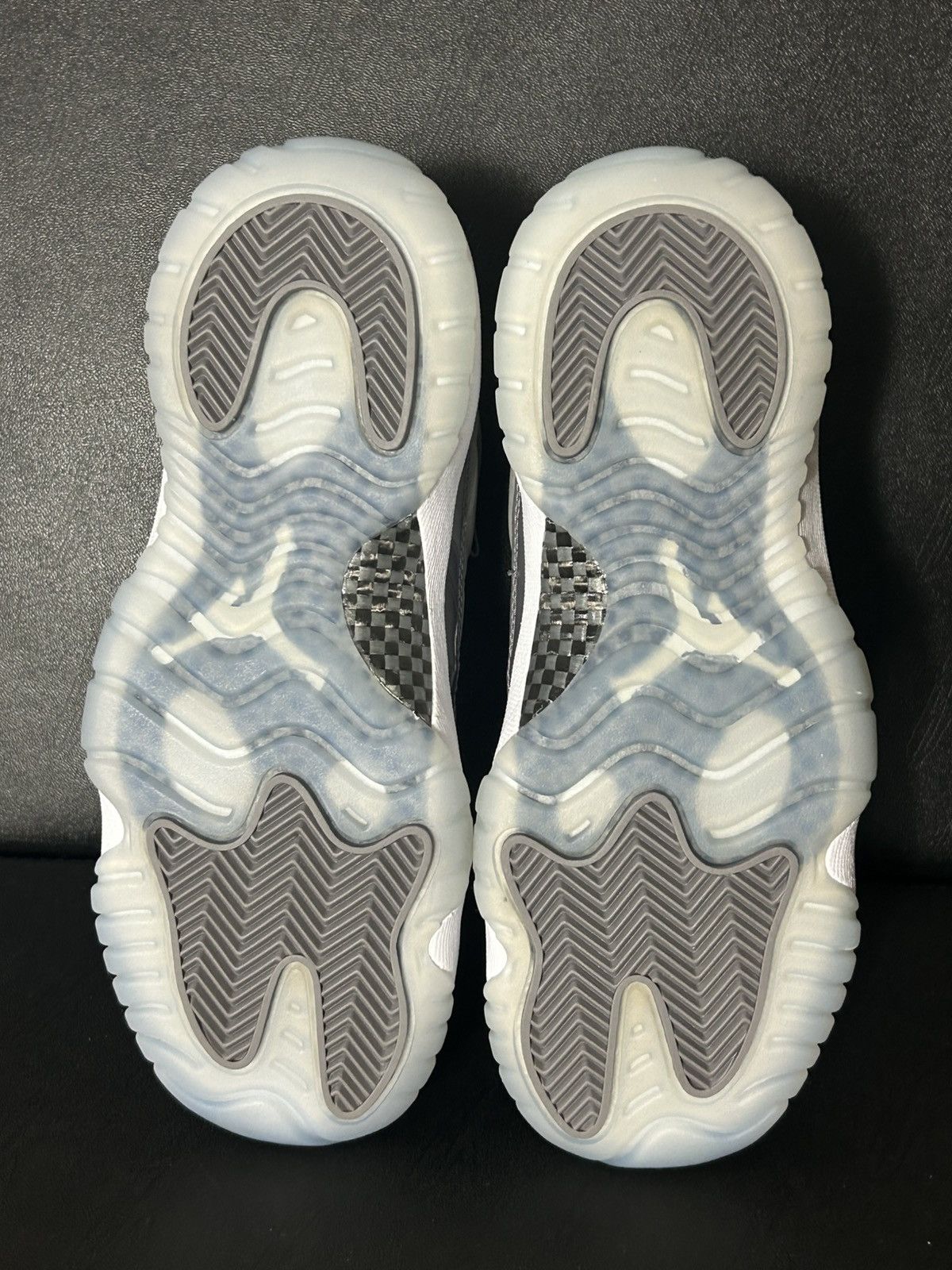Nike Nike Air Jordan 11 Retro GS 'Cool Grey' 2021 Youth Size 4.5Y Size US 4.5 / IT 34.5 - 4 Thumbnail