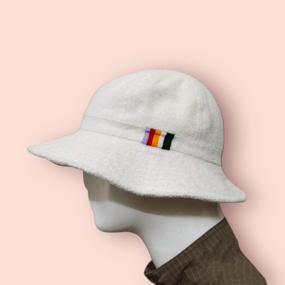 Japanese Brand × Vintage VINTAGE TERRY CLOTH BUCKET HAT JAPAN Size ONE SIZE - 1 Thumbnail