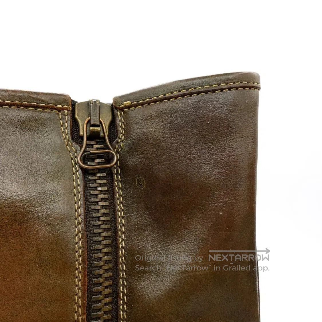 Vintage Vintage Retro Engineer Leather Boots. Size US 9 / EU 42 - 7 Thumbnail