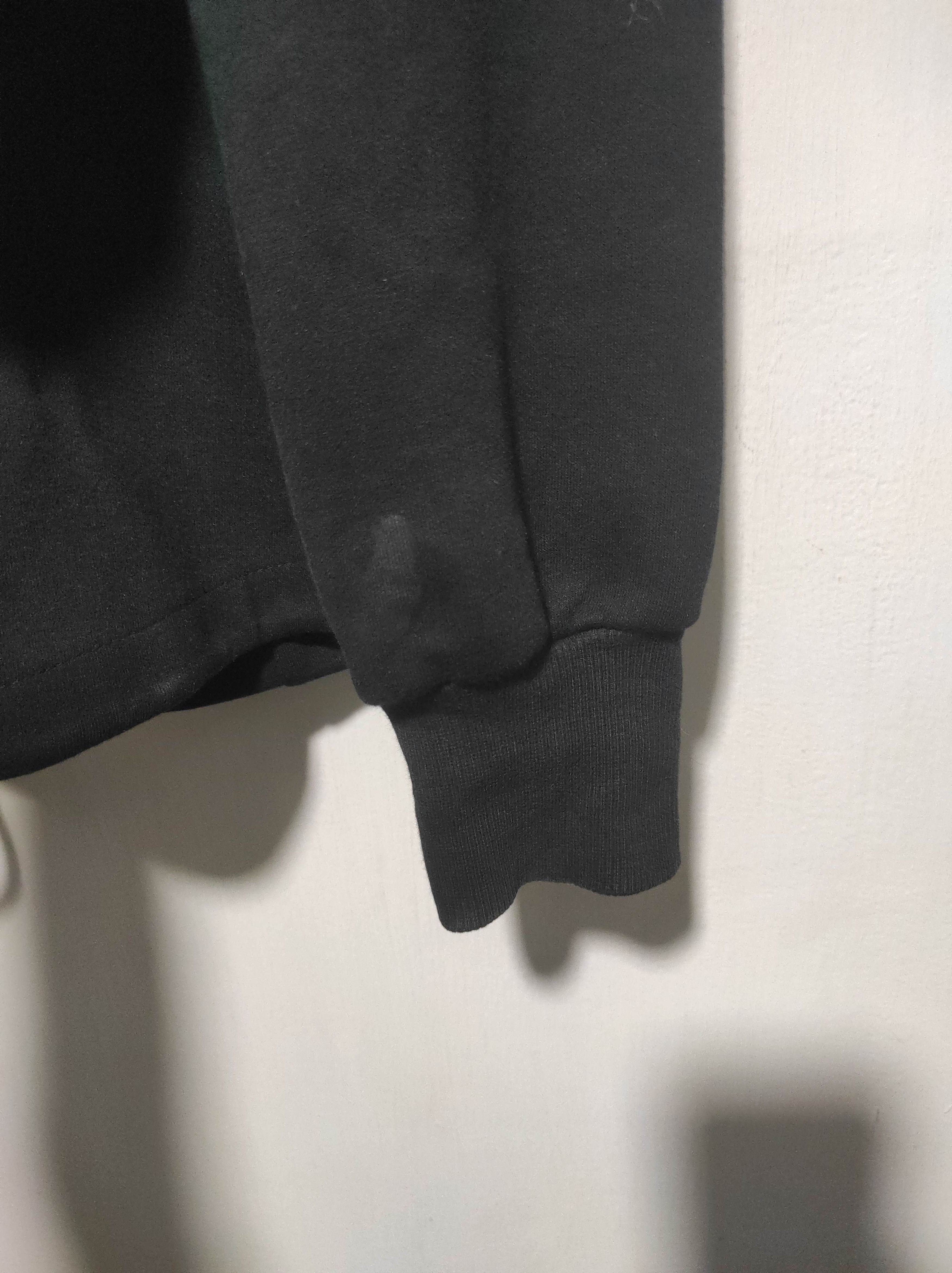 Hysteric Glamour Black Pocket Zip Fur Hoodie Parka LGB style Size US M / EU 48-50 / 2 - 15 Thumbnail