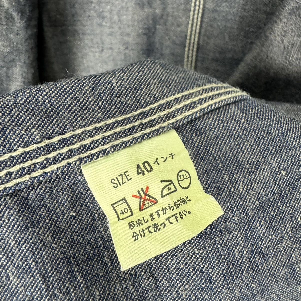 Levi's ⚡️LEVIS DENIM INDIGO WORKWEAR JACKET Size US L / EU 52-54 / 3 - 12 Thumbnail