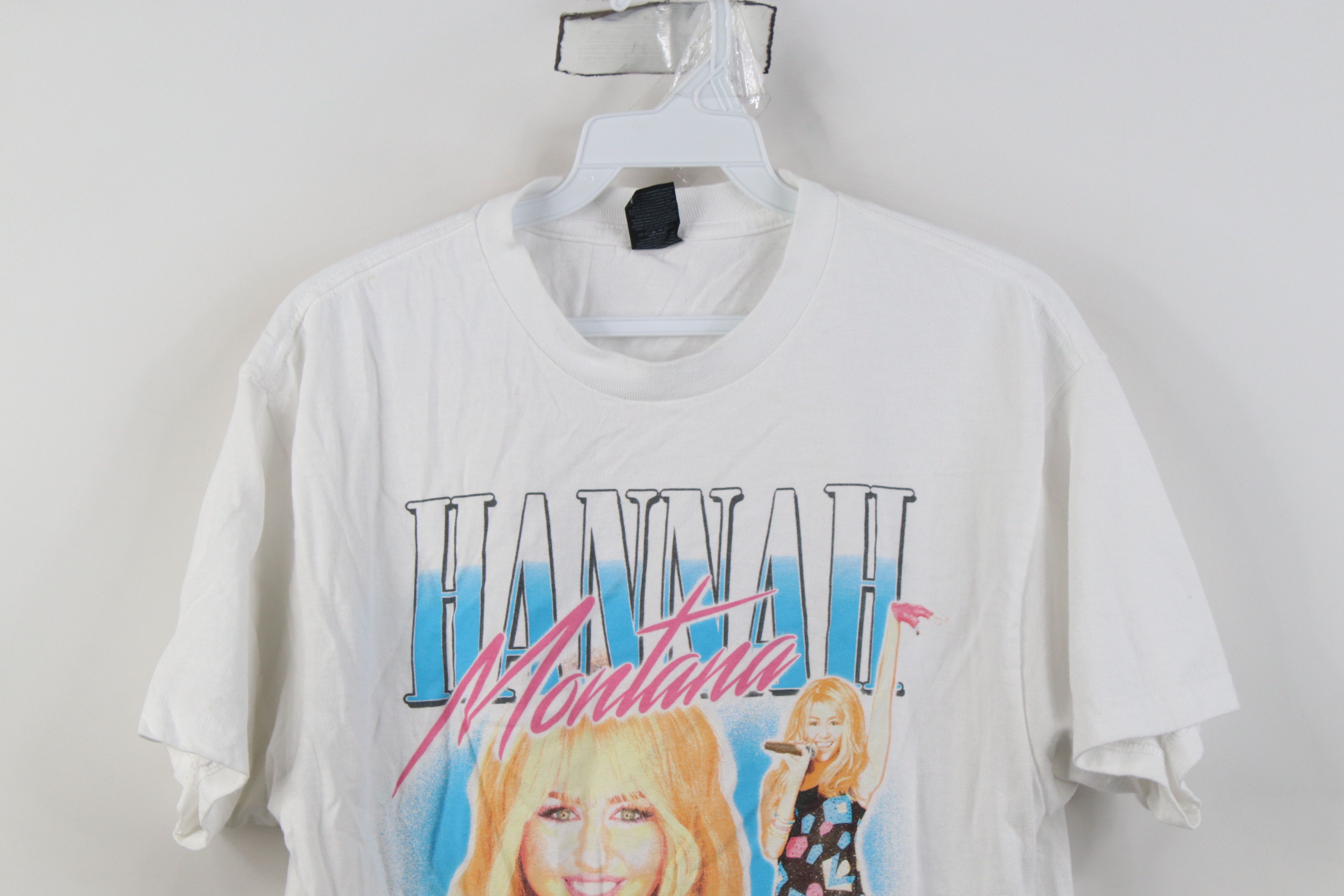 Disney Vintage Y2K Disney Montana Miley Cyrus Rap Tee T-Shirt Size M / US 6-8 / IT 42-44 - 2 Thumbnail