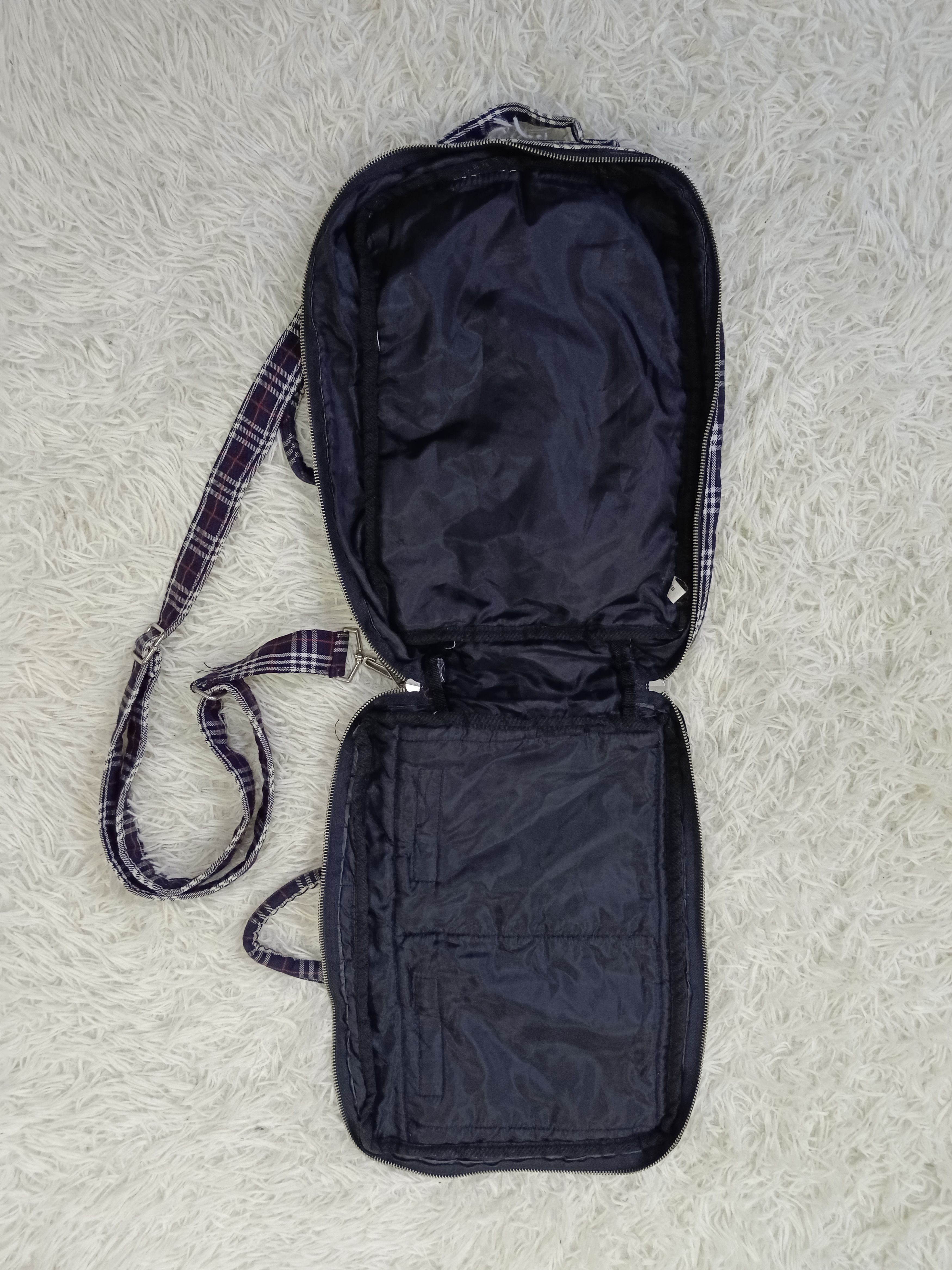 Japanese Brand SUPER LOVERS TARTAN 3WAYS BAGPACK Size ONE SIZE - 4 Thumbnail