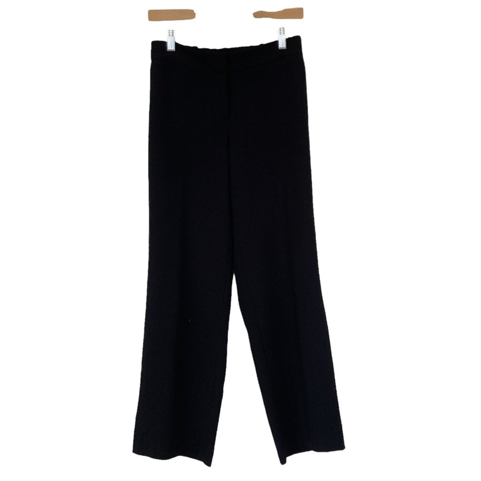 Talbots Talbots Black Straight Leg Dress Pants Sz 2P Size 26" / US 2 / IT 38 - 3 Thumbnail