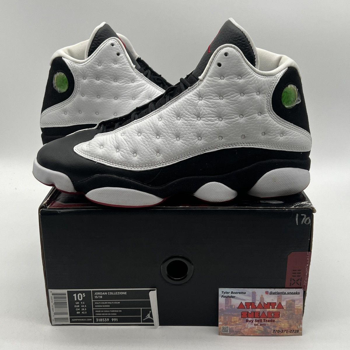 Jordan Brand Air Jordan 13 countdown pack Size US 10.5 / EU 43-44 - 1 Thumbnail