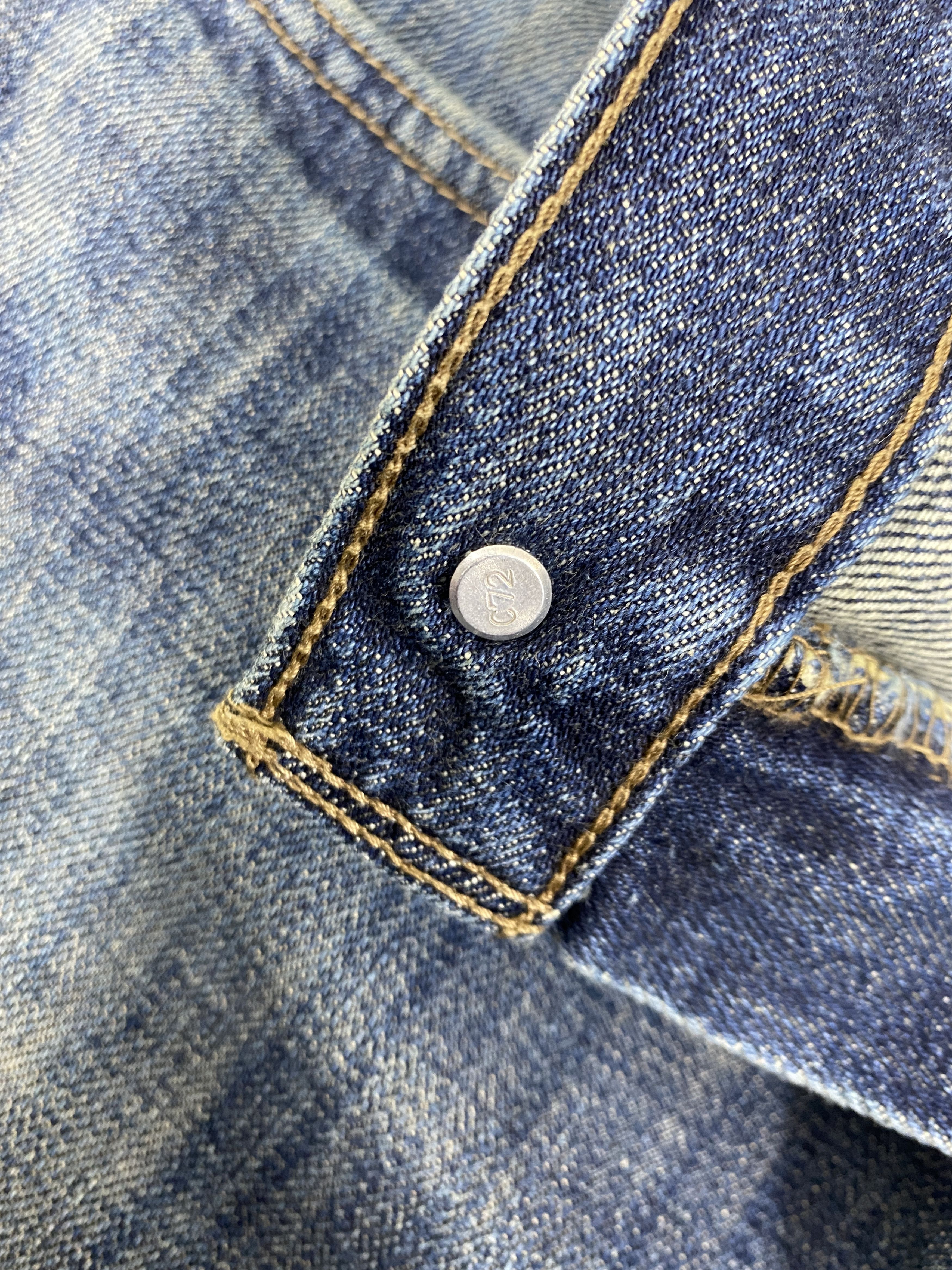 Levi's Dirty Blue Vintage Levi's 532 Denim 33x32.5 -JN835 Size US 33 - 7 Thumbnail