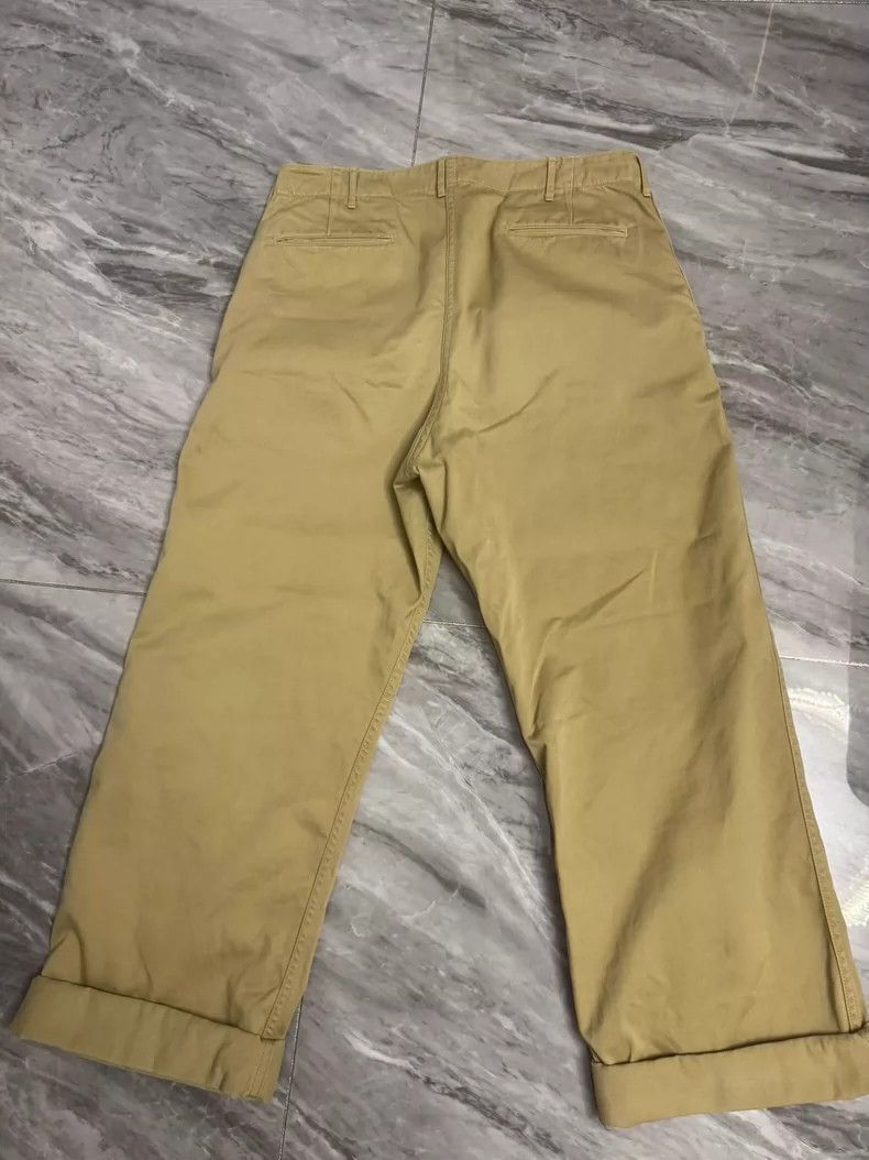 The Real McCoy's The REAL McCOY'S Size 34Wide Fit Khaki Chinos W34发布成功 Size US 27 - 2 Thumbnail