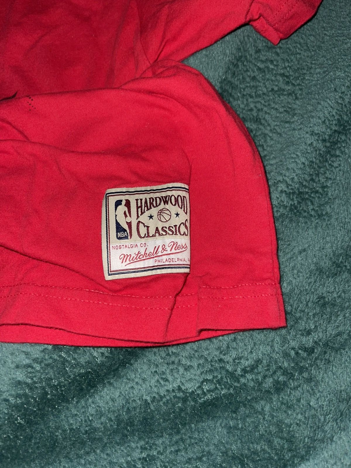 Mitchell & Ness × NBA Hardwood Classics Tracy McGrady Name & Number Tee Size US XL / EU 56 / 4 - 4 Thumbnail