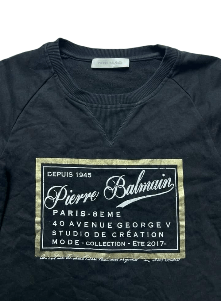 Pierre Balmain Pierre Balmain sweatshirt with a round neckline 🔥💥 Size M / US 6-8 / IT 42-44 - 4 Thumbnail
