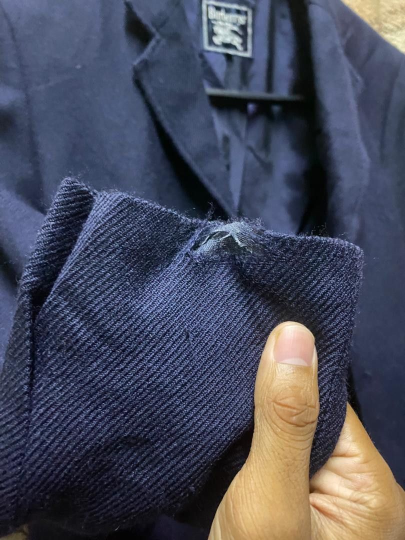 Burberry Burberry Wool Blazer Size US S / EU 44-46 / 1 - 8 Thumbnail