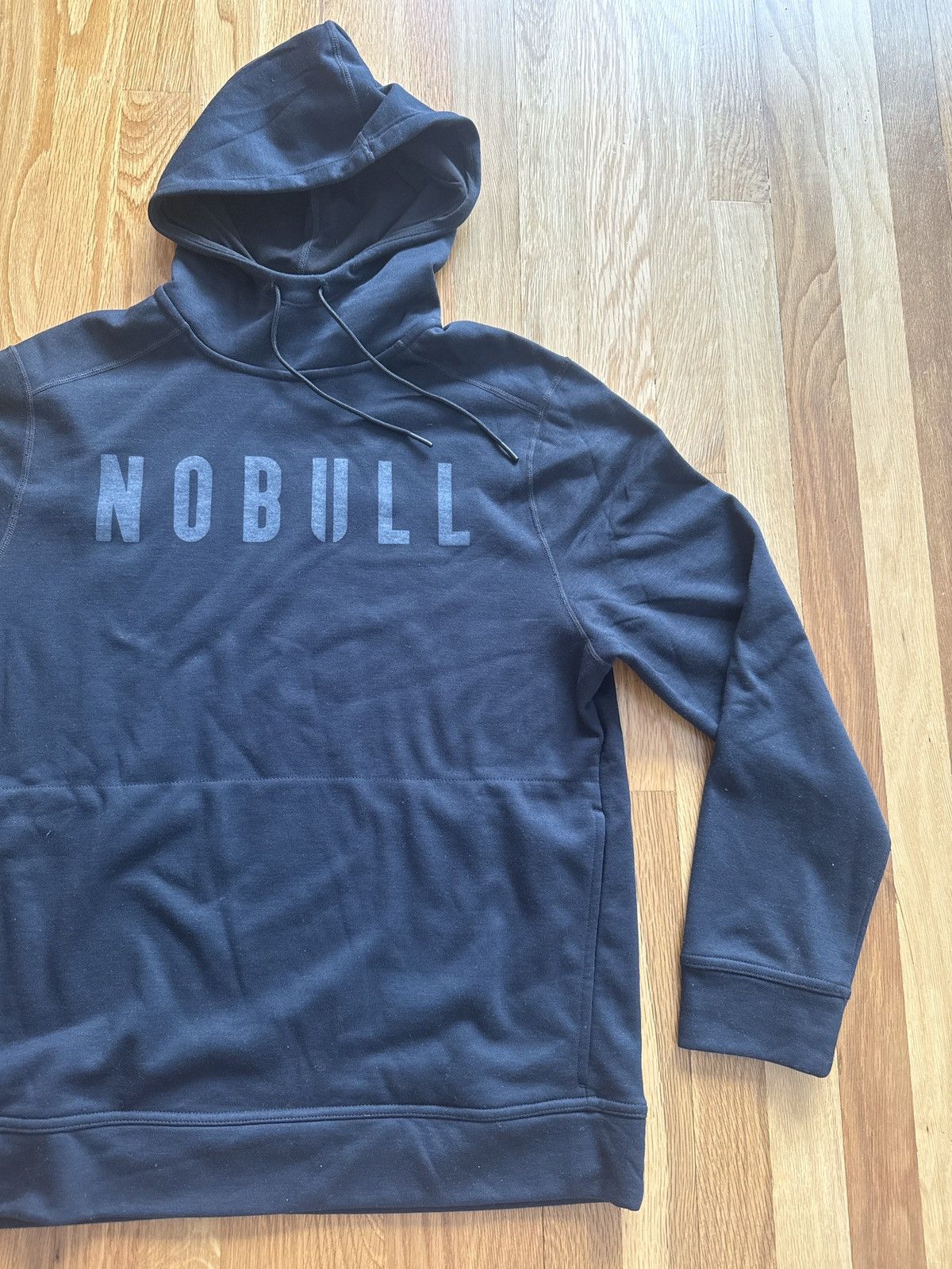 Other NoBull No Bull Black Hooded Sweatshirt Size US L / EU 52-54 / 3 - 4 Thumbnail