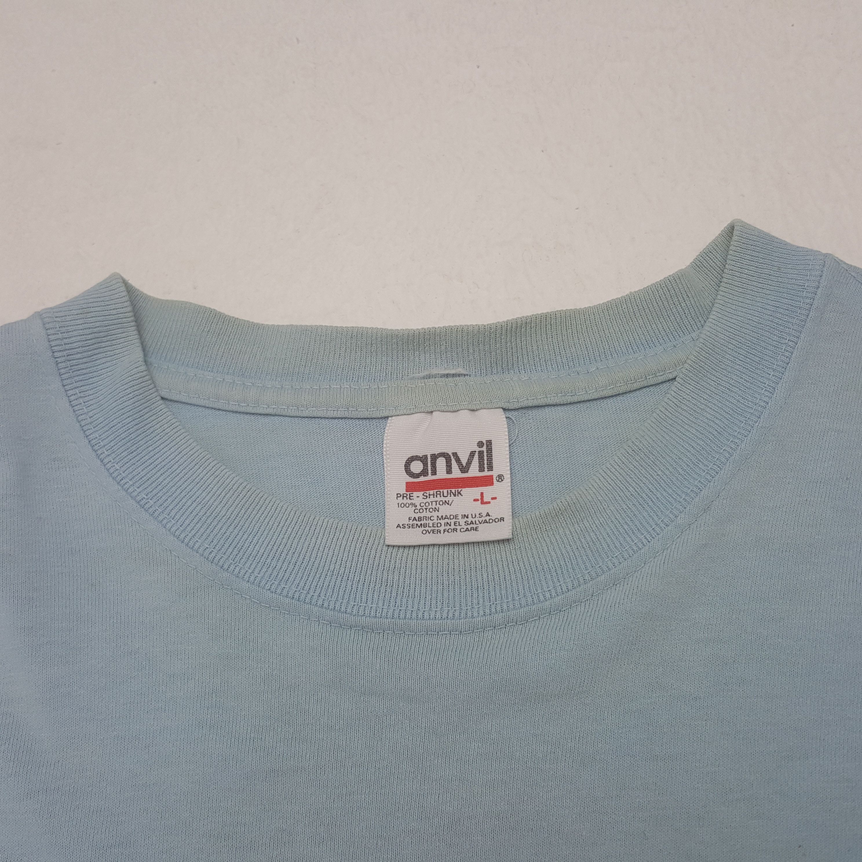 Vintage Vintage Coil Blue Tshirt Size US L / EU 52-54 / 3 - 4 Thumbnail