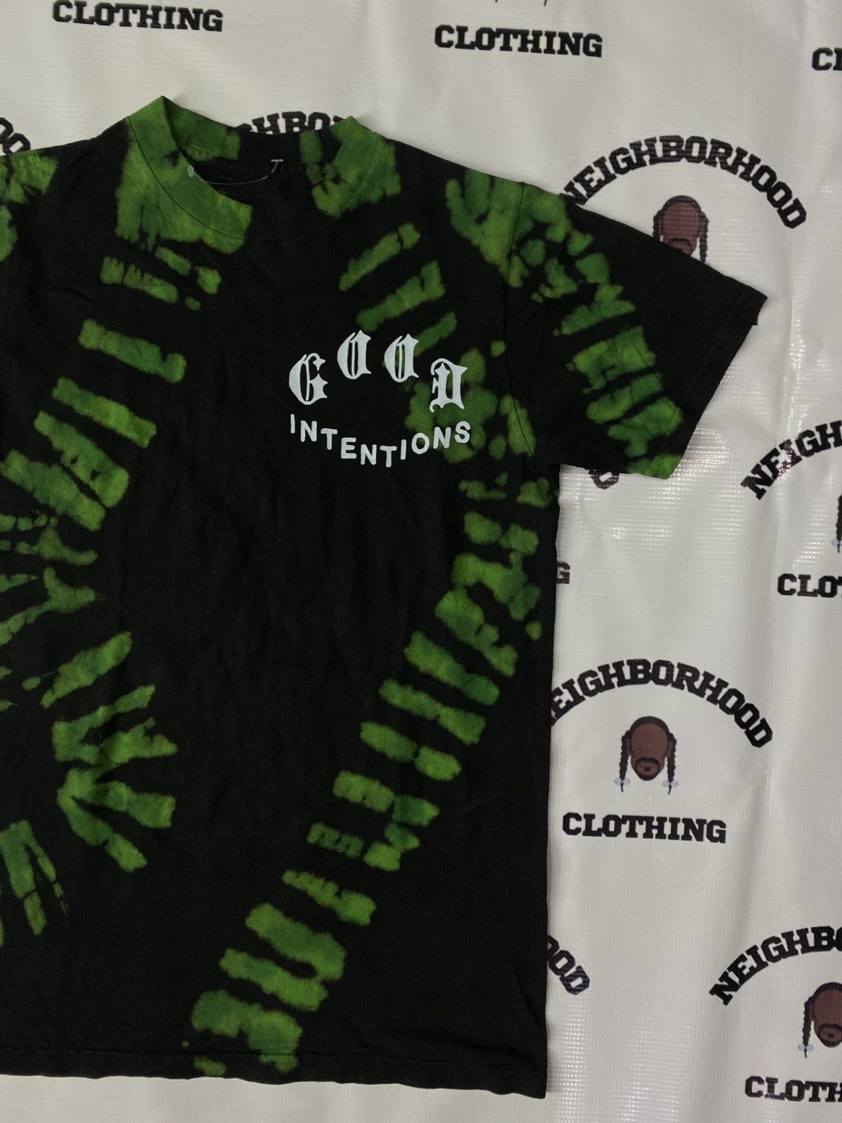 The Weeknd THE WEEKND x NAV GOOD INTENTIONS TEE. Size US S / EU 44-46 / 1 - 8 Thumbnail