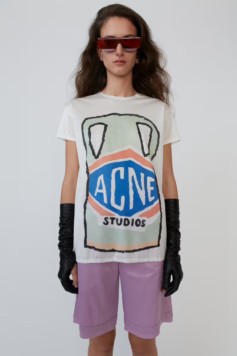 Acne Studios Acne Studios x Grant Levy-Lucero tee Size S / US 4 / IT 40 - 1 Thumbnail