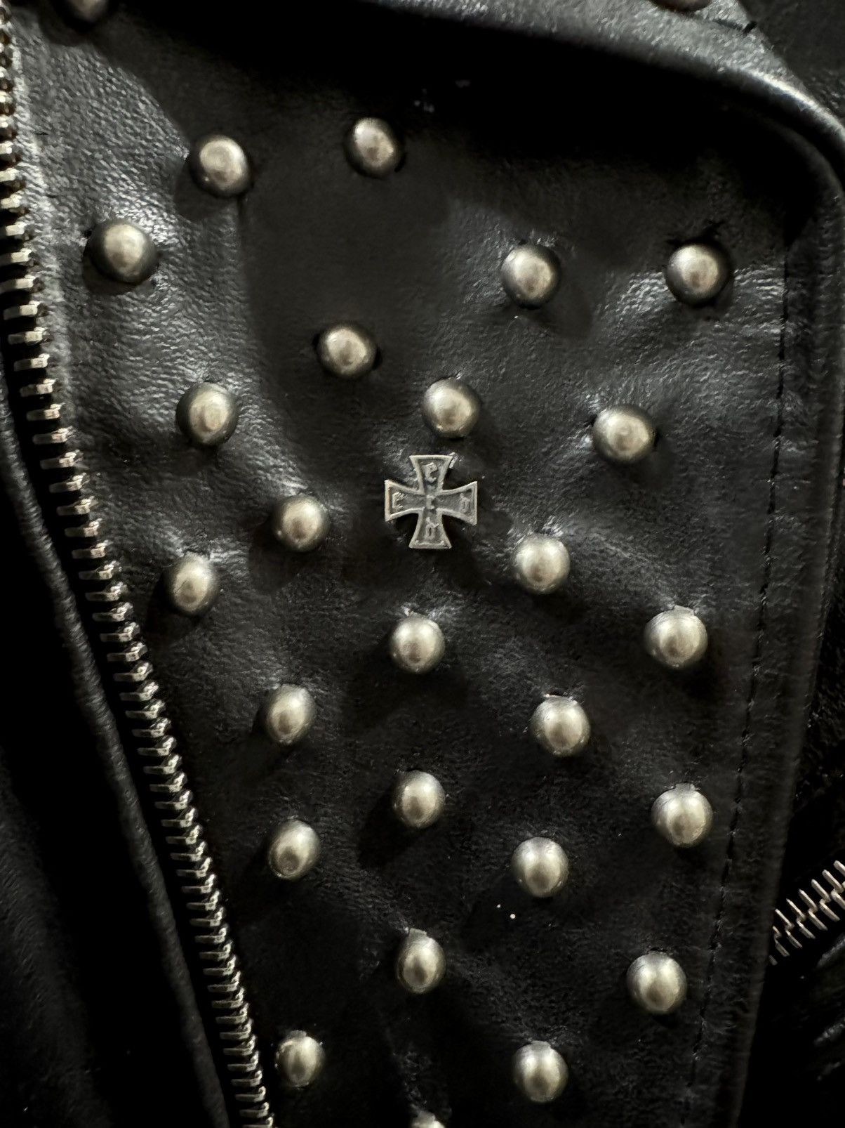 Enfants Riches Deprimes 1/1 Studded Crust Punk Jacket Size US L / EU 52-54 / 3 - 10 Thumbnail