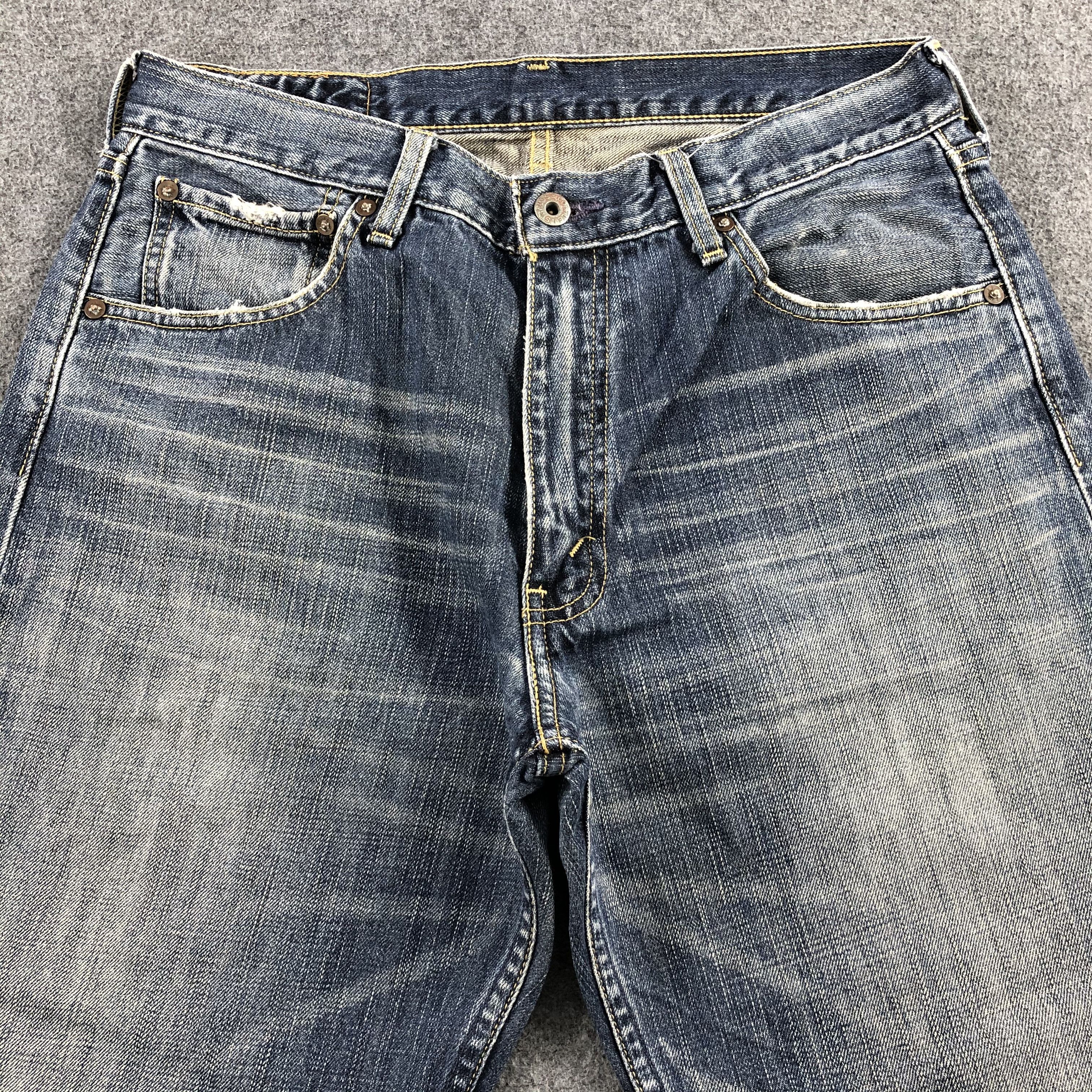 Levi's 90s Vintage Levis 503 Earth Tone Jeans-J1844 Size US 32 / EU 48 - 3 Thumbnail