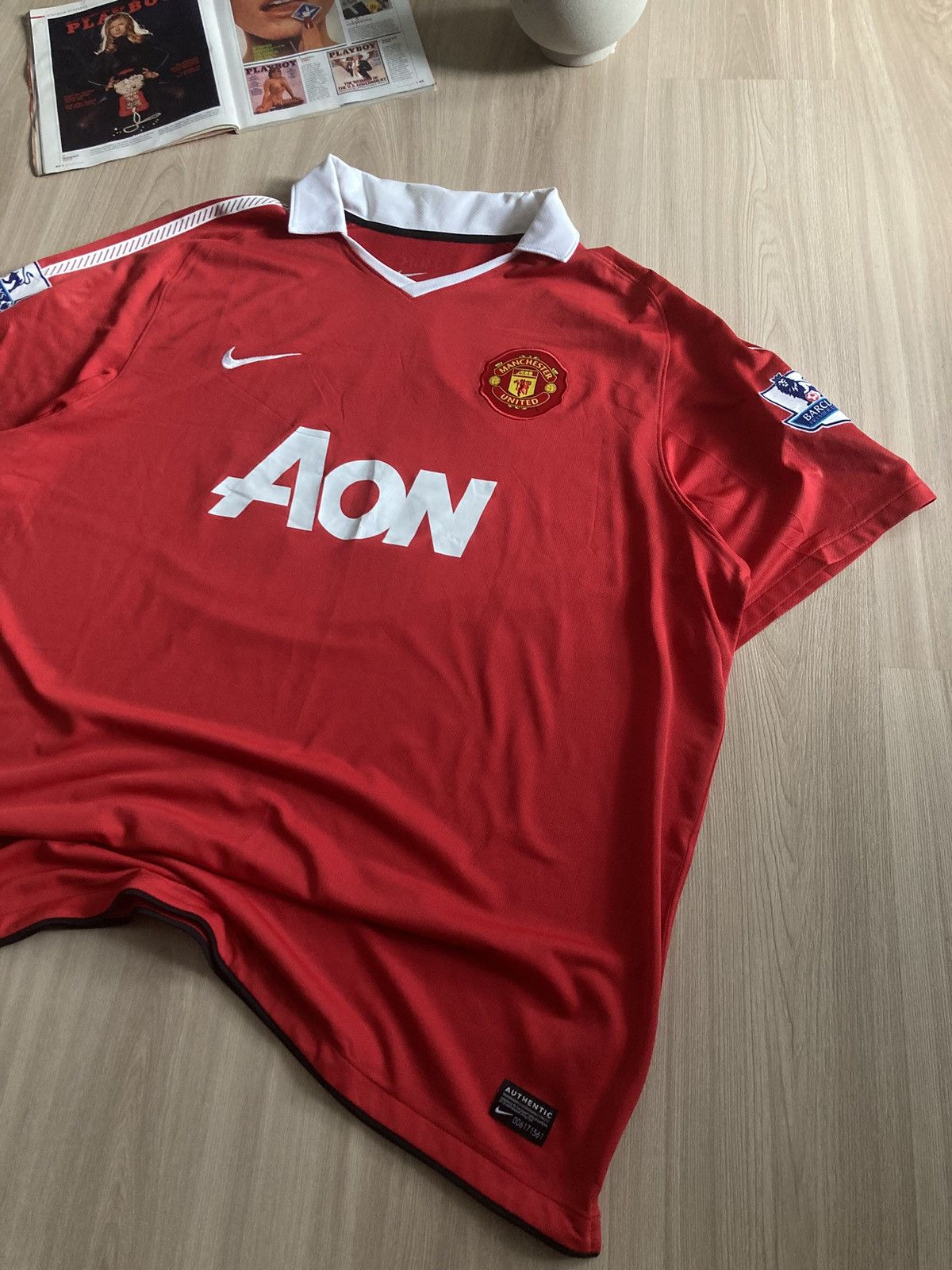 Nike Vintage Nike Dri-Fit Jersey Williamson Manchester United 00s Size US XXL / EU 58 / 5 - 3 Thumbnail