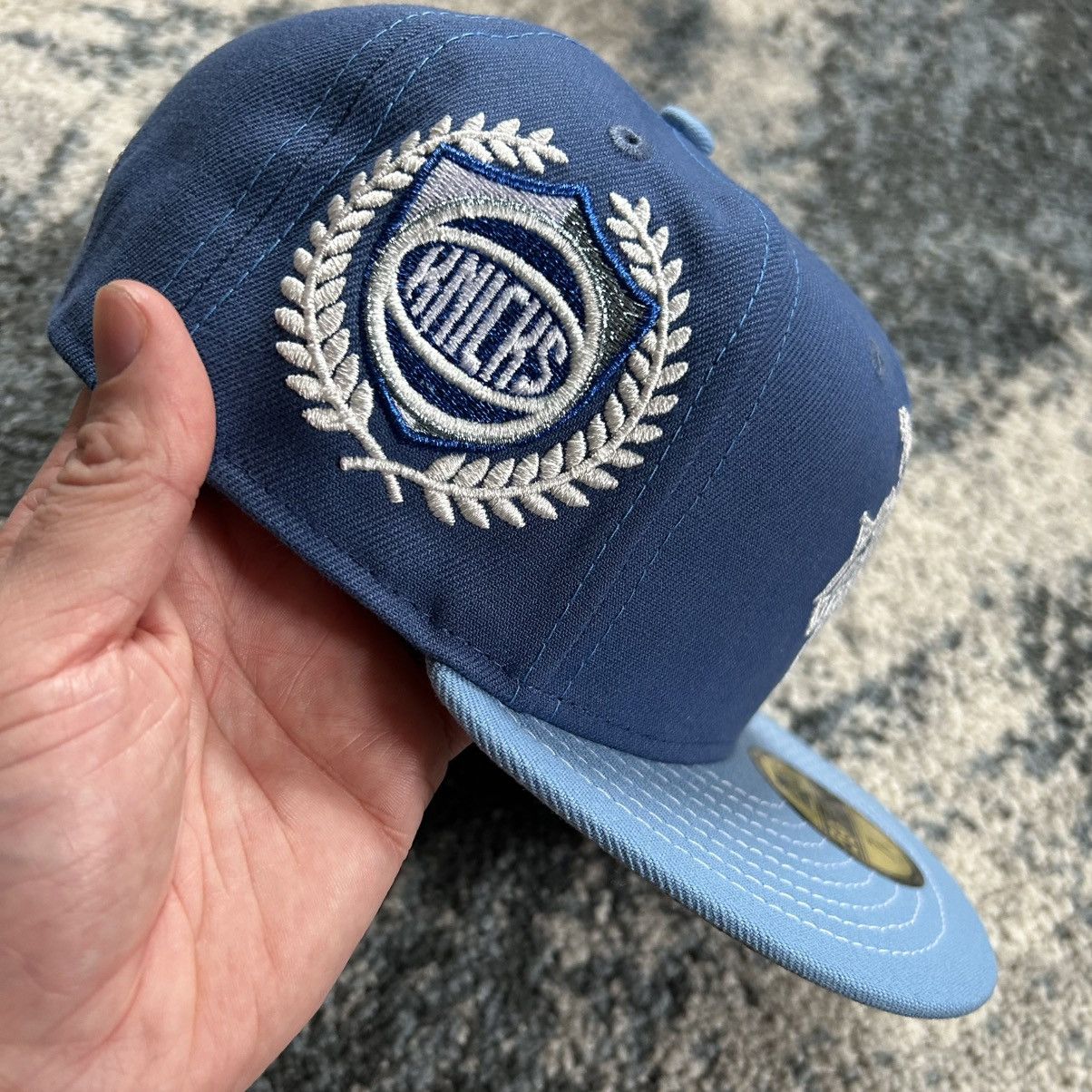 MyFitteds 7 1/4 NEW YORK KNiCKS BLUEPRiNT NYK 5950 FiTTED CAP Size ONE SIZE - 7 Thumbnail