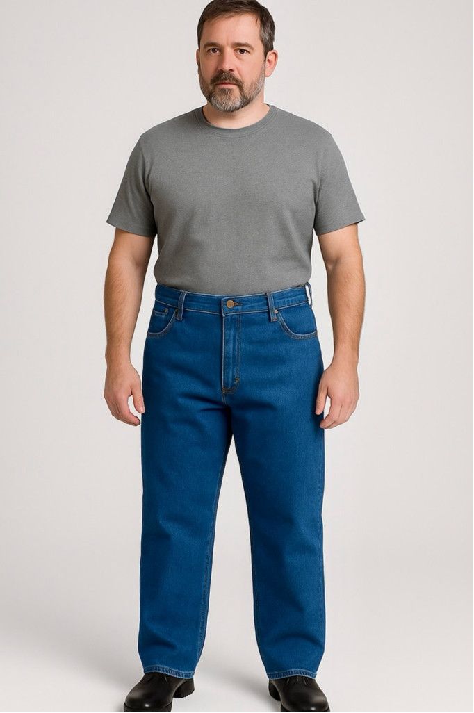 Wrangler Men's Wrangler Jeans Size 40x32 Blue Denim Size US 40 / EU 56 - 1 Thumbnail