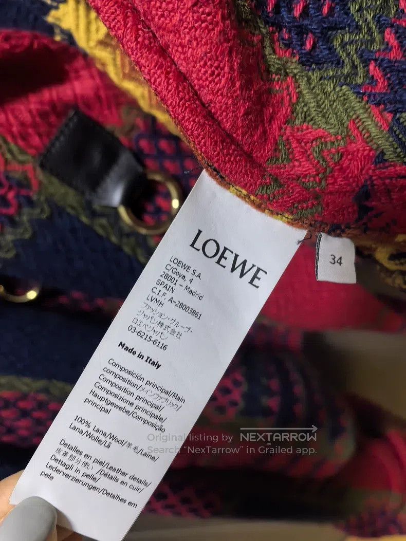 Loewe Loewe Wool coat Size XXS / US 00 / IT 34 - 5 Thumbnail