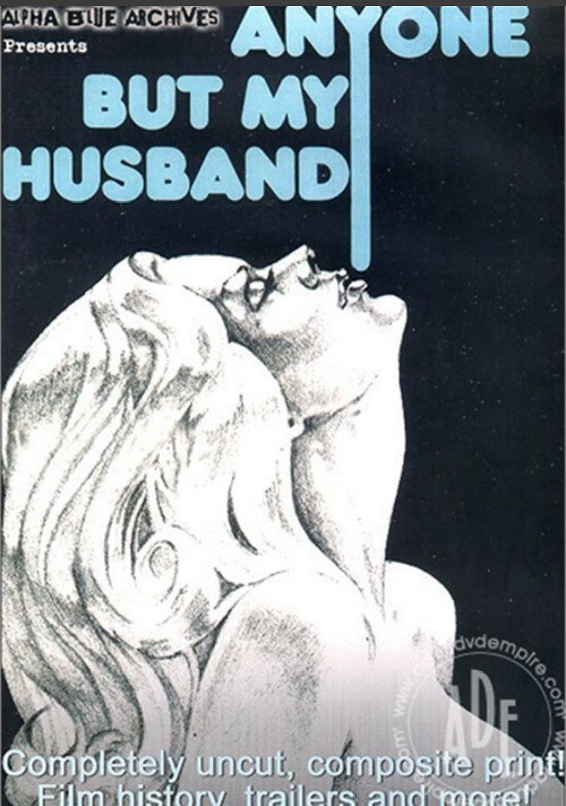 Vintage Anyone But My Husband - Adult Movie DVD -Alpha Blue Archives Size ONE SIZE - 1 Preview