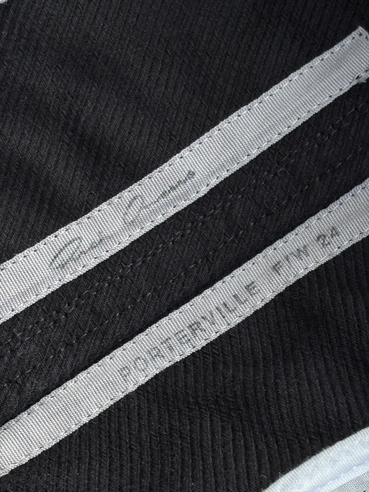 Rick Owens rick owens porterville ss24 black Size US 34 / EU 50 - 10 Thumbnail