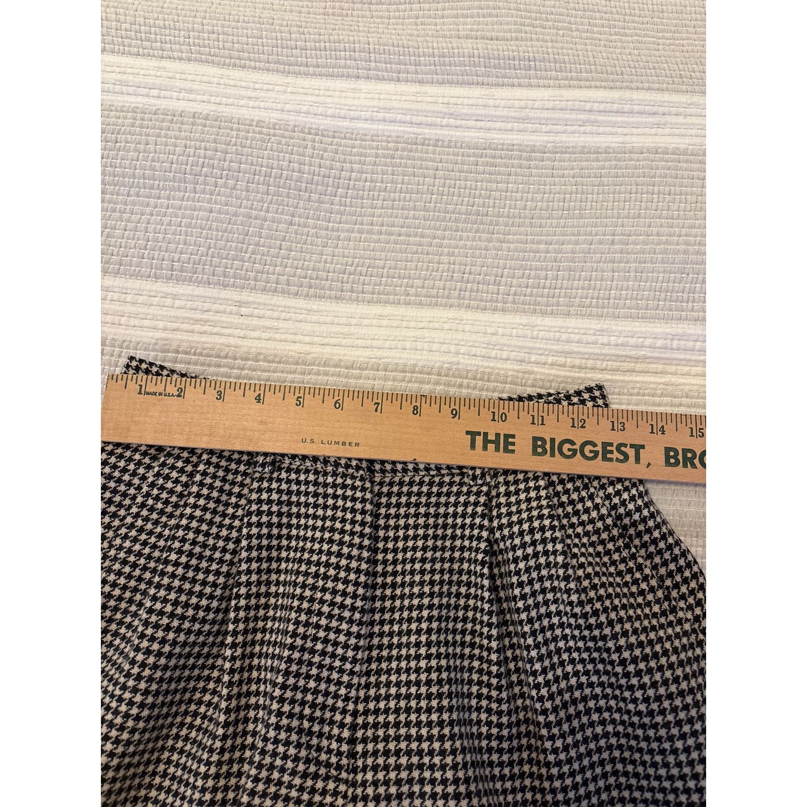 Vintage Vintage Wool Lined Shorts Size M / US 6-8 / IT 42-44 - 4 Thumbnail
