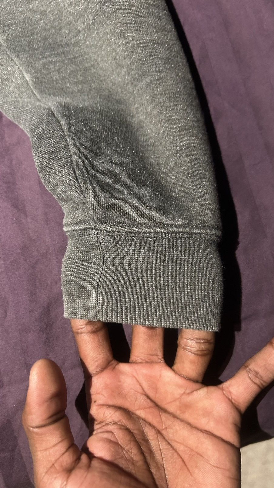 Carhartt Grey Carhartt Hoodie Sm Size US XS / EU 42 / 0 - 5 Thumbnail