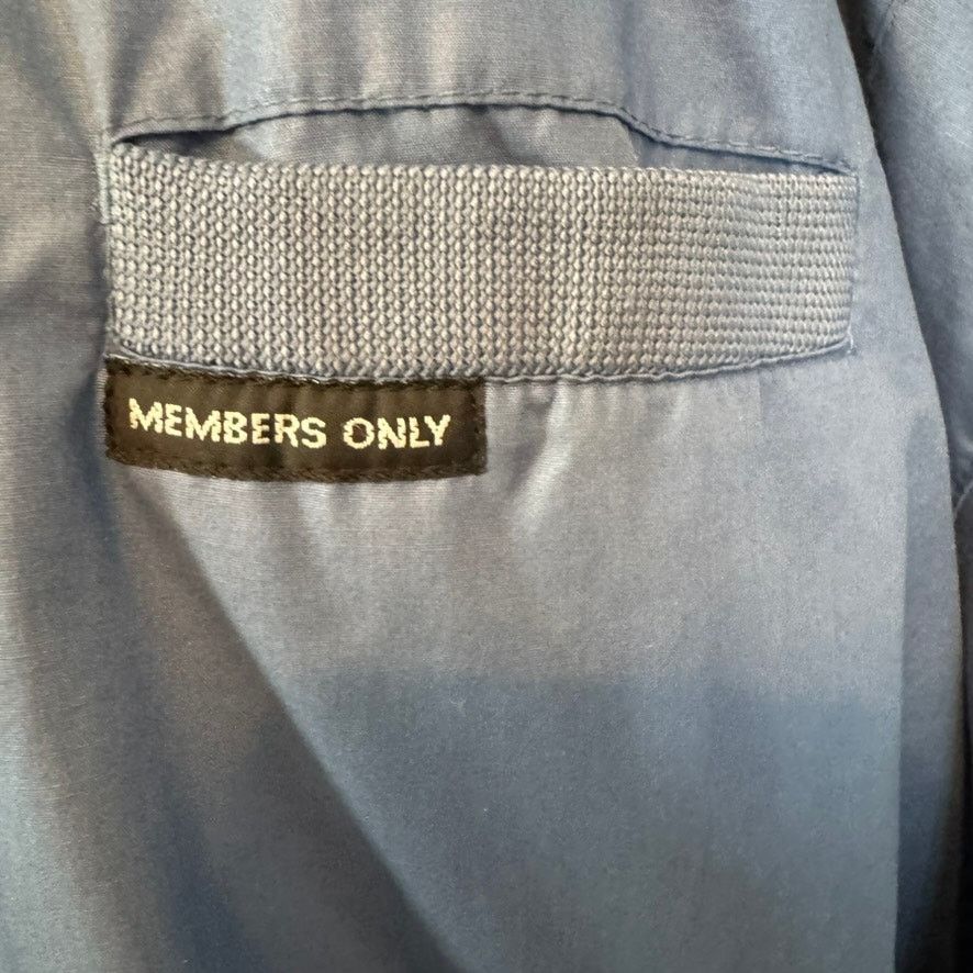 Members Only Vintage Members Only Bomber Jacket 42 Hong Kong 80s Style Size US L / EU 52-54 / 3 - 2 Thumbnail