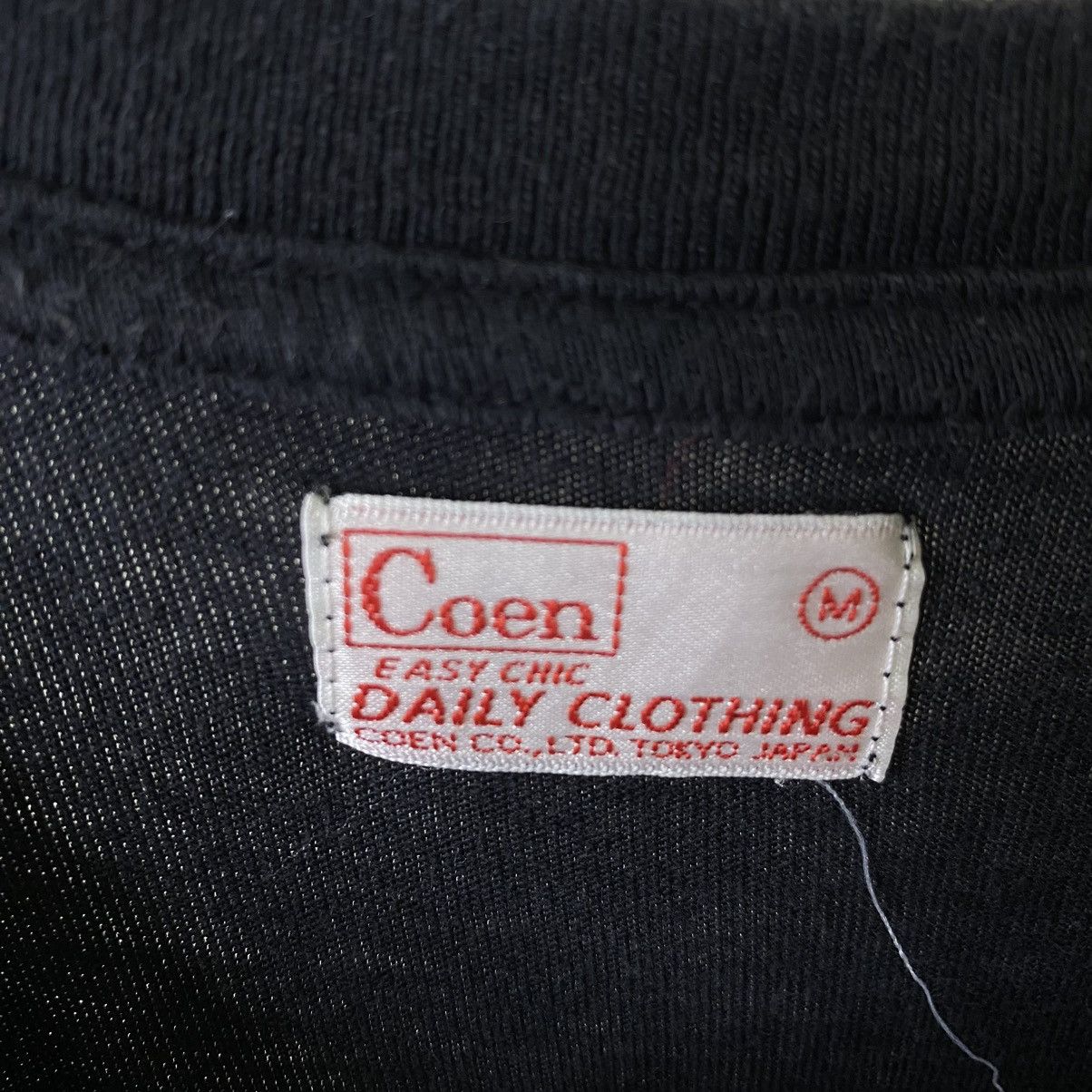 Japanese Brand × Mickey Mouse Coen x Mickey Mouse Number Nine Takahiro Miyashita Style Tee Size US S / EU 44-46 / 1 - 3 Thumbnail