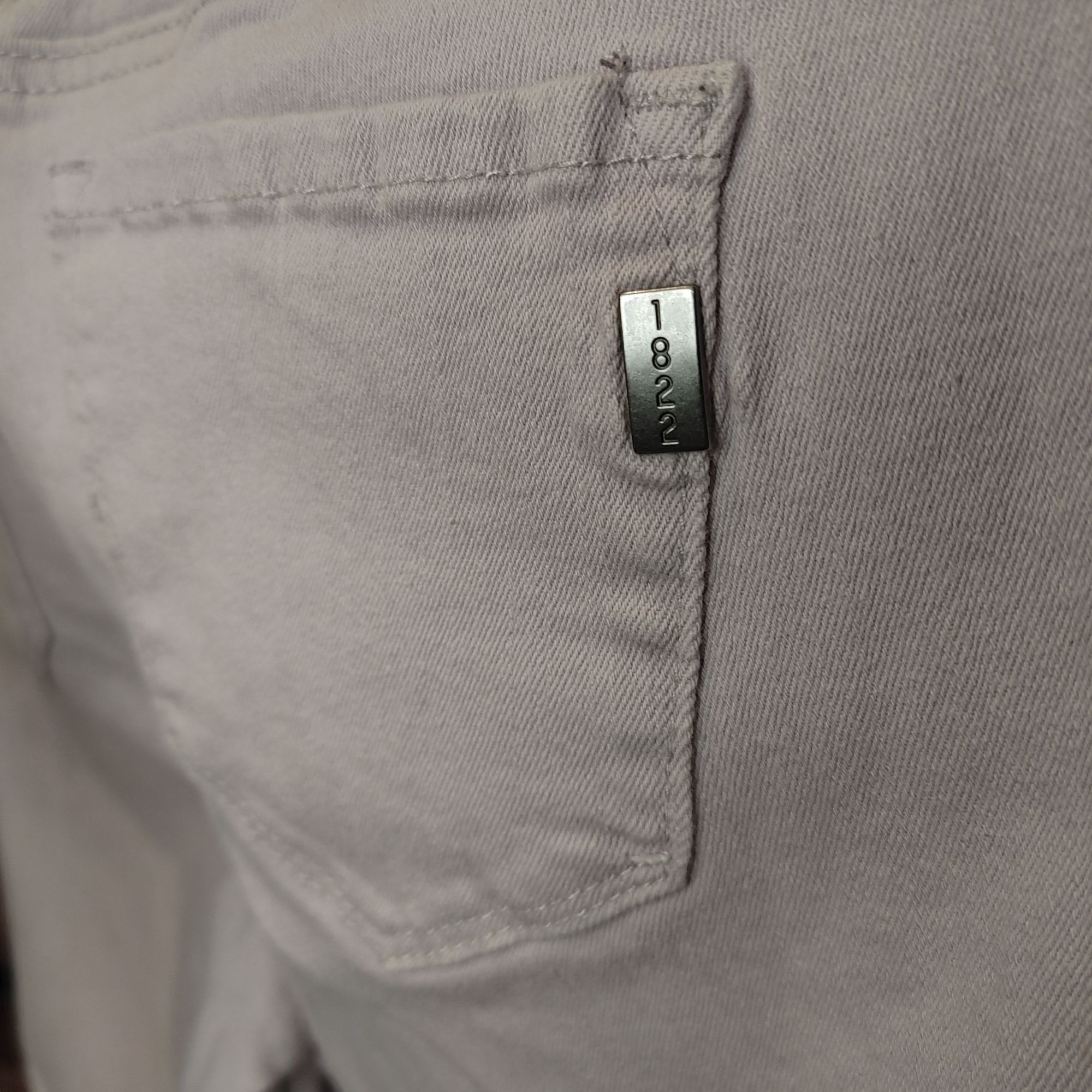 Other 1822 Denim Women's Light Gray Casual Capris 27 Size 27" / US 4 / IT 40 - 2 Thumbnail