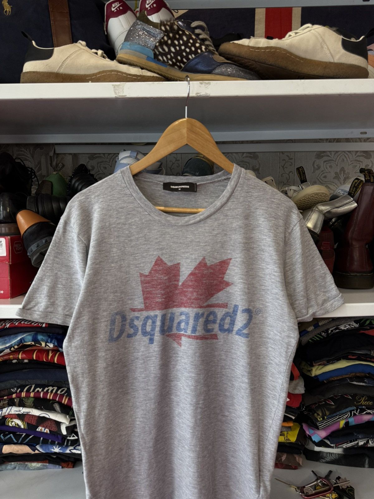 Dsquared2 Vintage Dsquared2 T Shirt Y2K Style Rare Japanese Luxury Size US M / EU 48-50 / 2 - 2 Thumbnail
