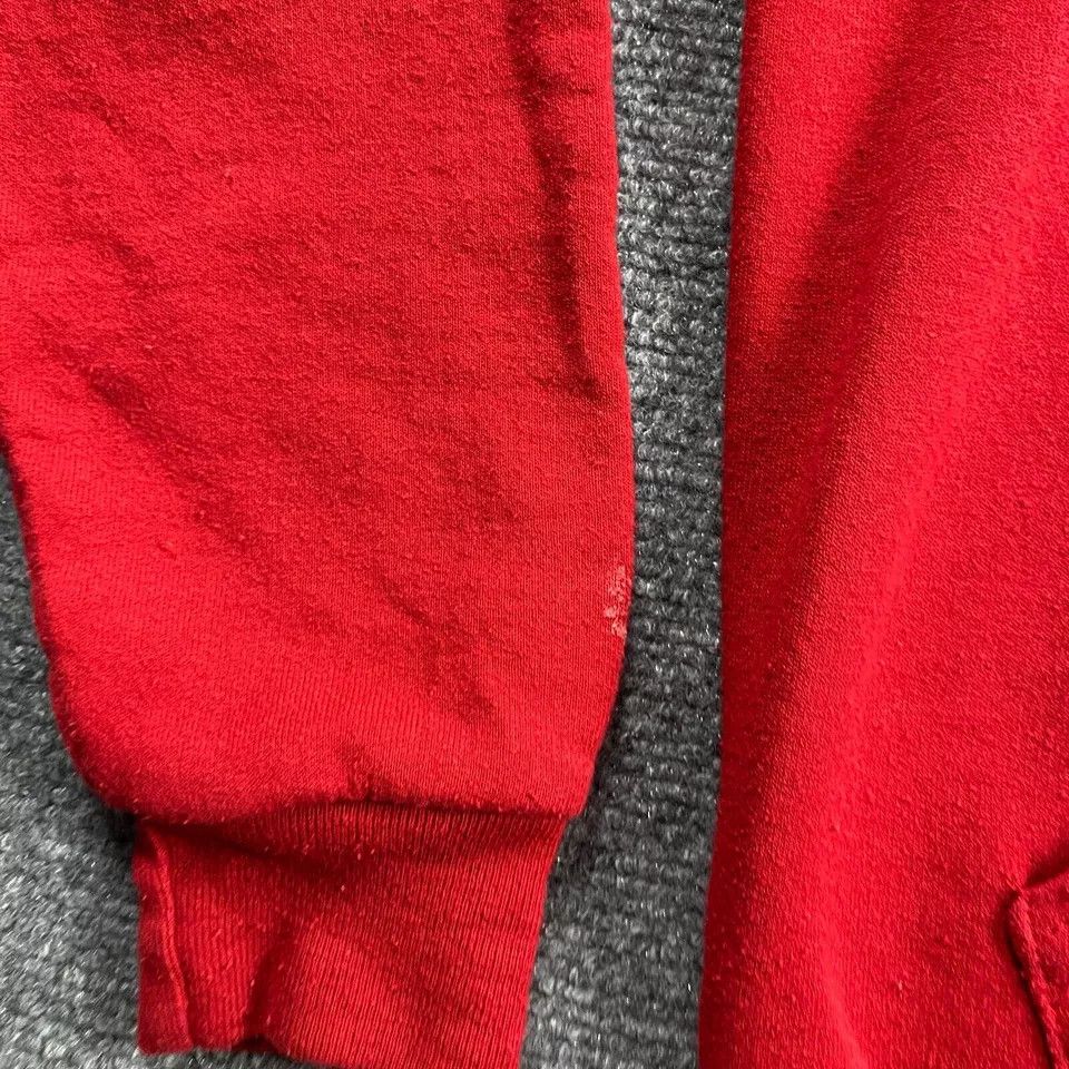Disney × Vintage Vintage Disney Parks Hoodie Women's Small Red Pullover S Size S / US 4 / IT 40 - 4 Thumbnail