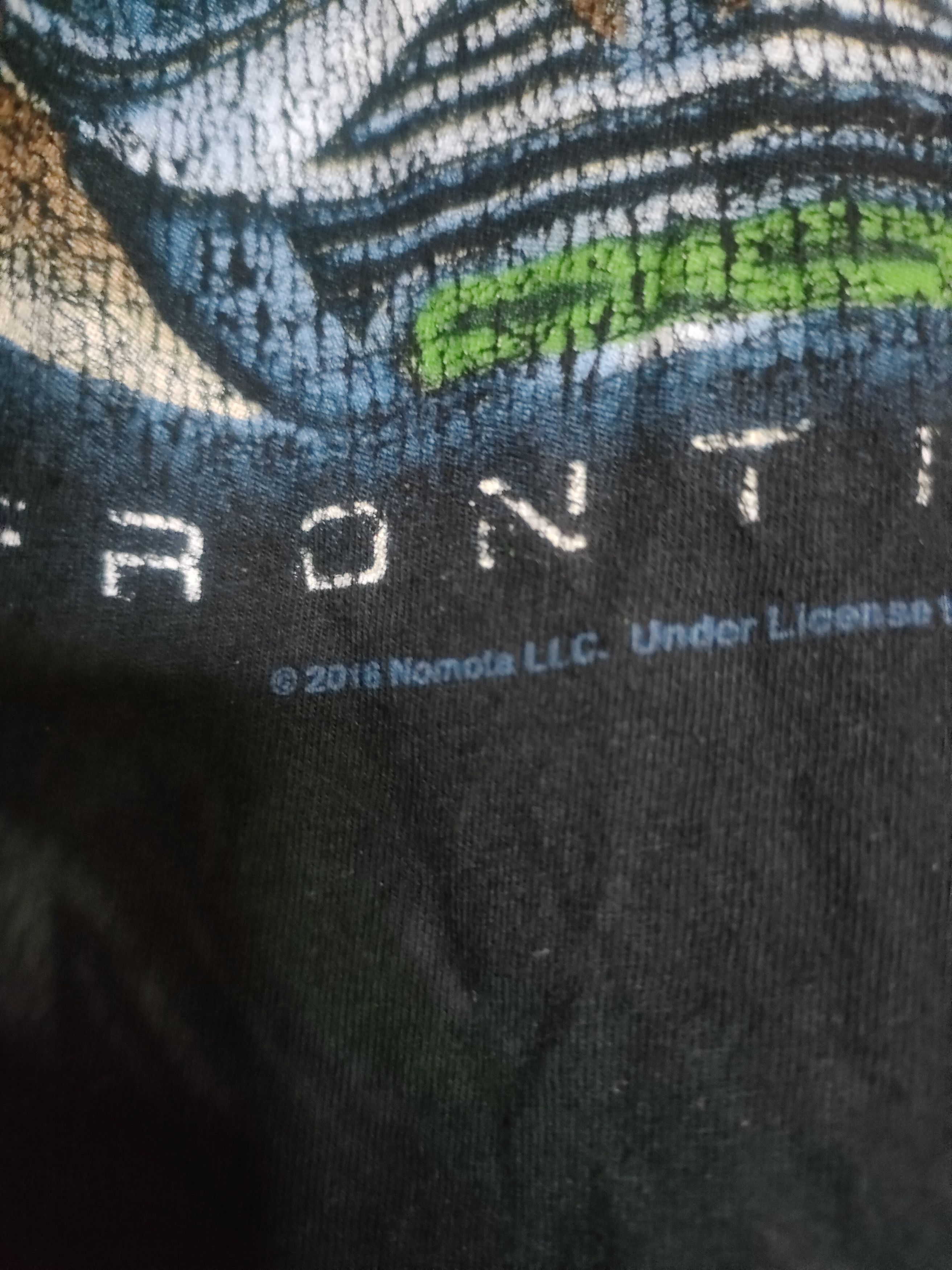 Other Journey "Frontiers" 2016 Official Merch Tee Size US L / EU 52-54 / 3 - 4 Thumbnail