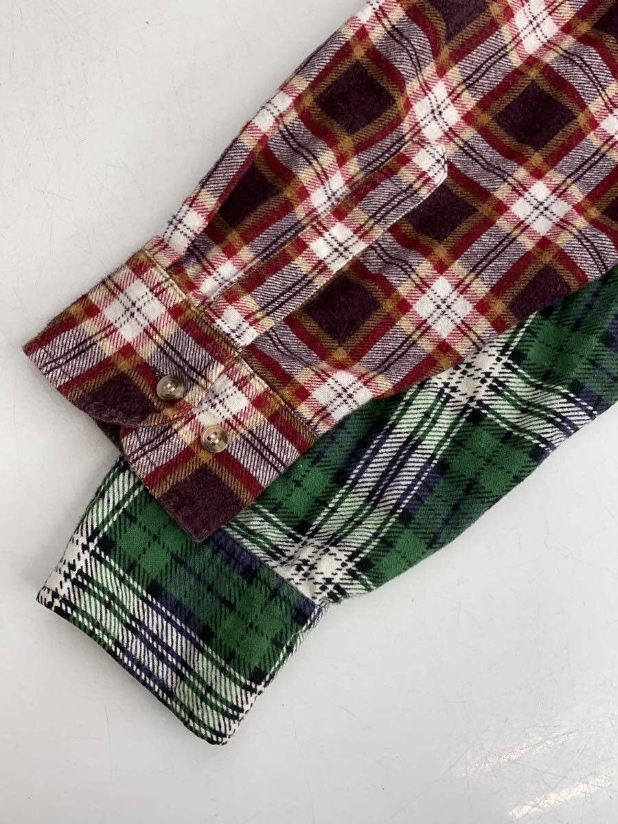 Needles Needles Rebuild 7 Cut Oversized Flannel Shirt Size US XL / EU 56 / 4 - 2 Thumbnail
