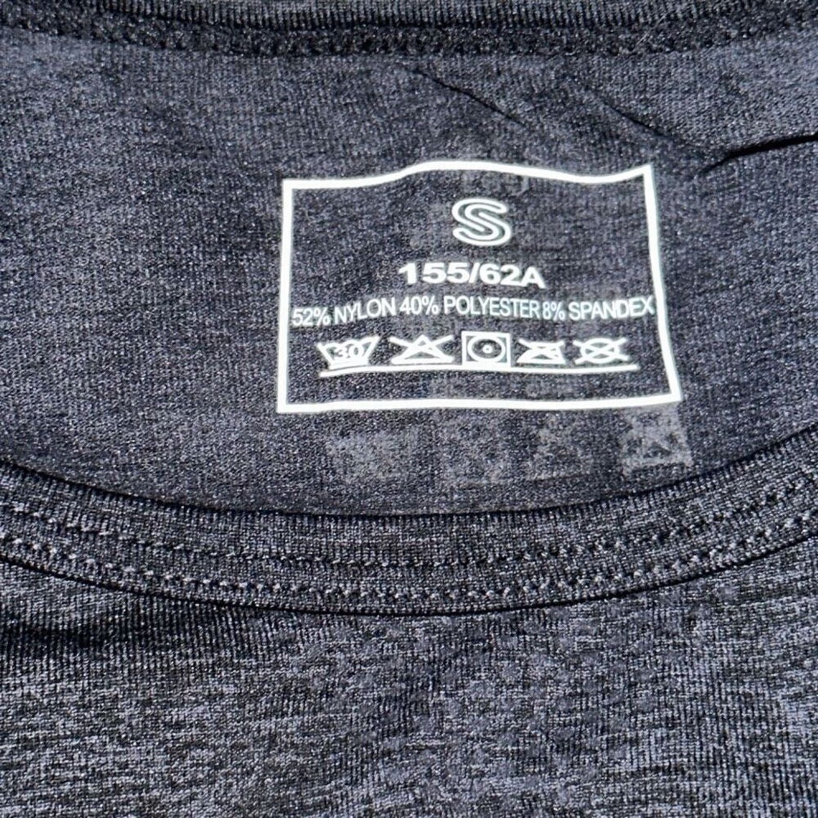 Other Cropped Athletic Performance T-Shirt | Sz S Size S / US 4 / IT 40 - 3 Thumbnail