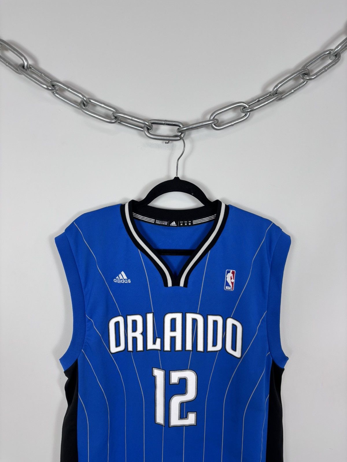 Adidas Adidas Orlando Magic Dwight Howard #12 NBA Basketball Jersey Size US M / EU 48-50 / 2 - 3 Thumbnail