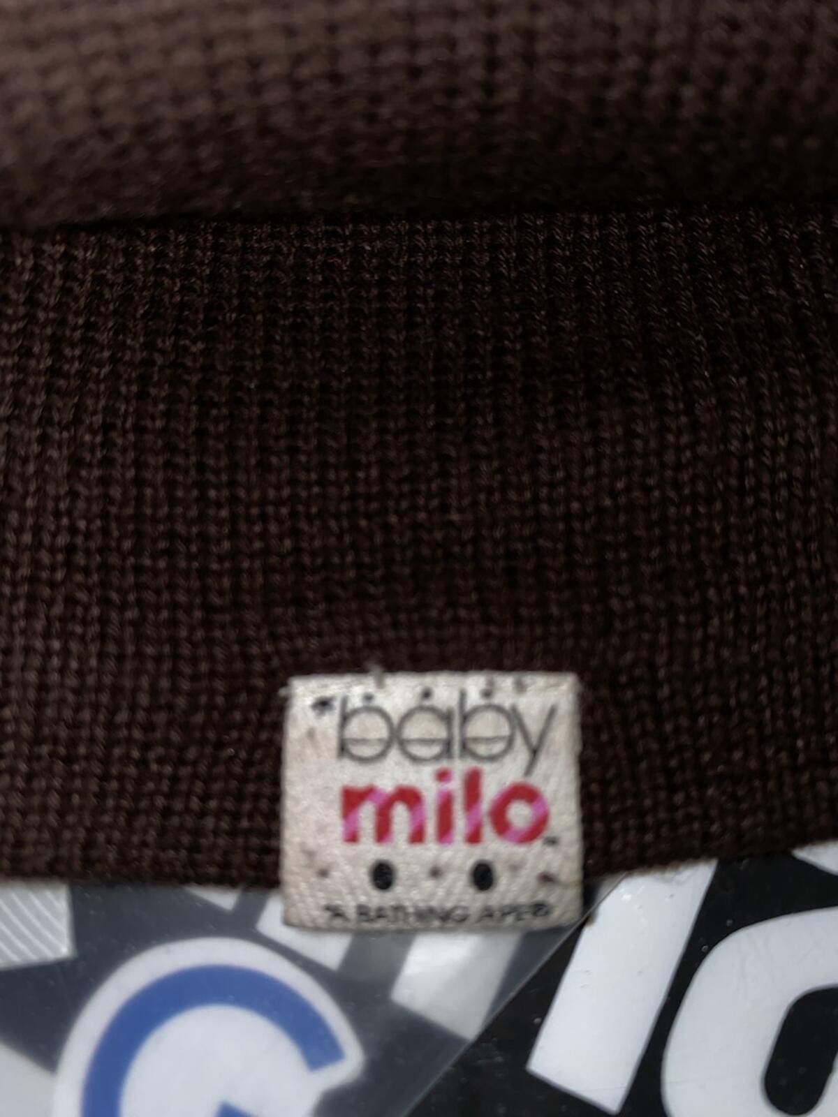 Bape BAPE x Baby Milo on Bape Beanie Vintage Nigo A Bathing Ape Size ONE SIZE - 10 Thumbnail